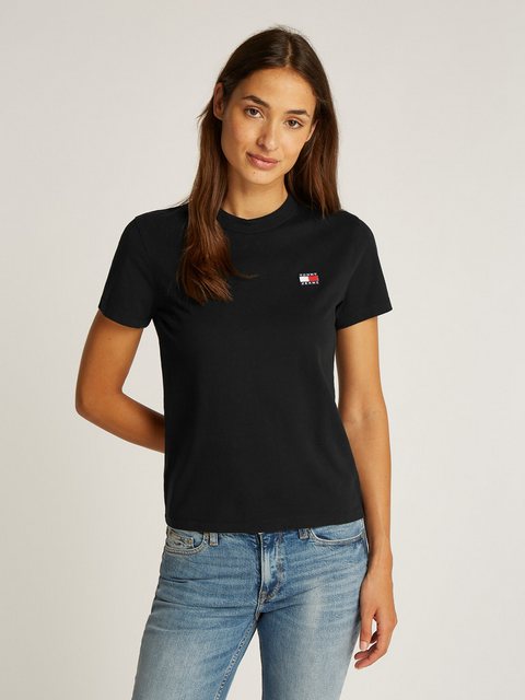 Tommy Jeans T-Shirt TJW REG BADGE TEE mit Logo-Badge günstig online kaufen