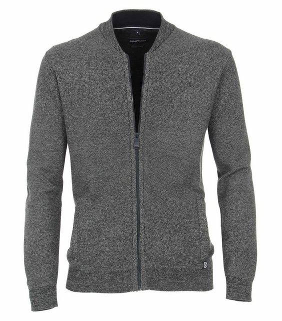 CASAMODA Cardigan – modischer Männer Cardigan mit Zip günstig online kaufen