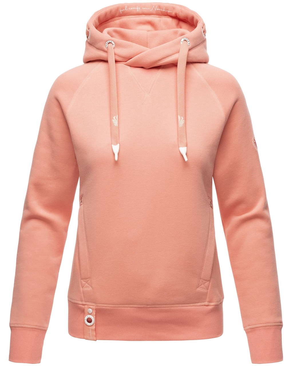 Navahoo Kapuzensweatshirt "Liebesmäuschen", Kuscheliger Damen Hoodie mit di günstig online kaufen