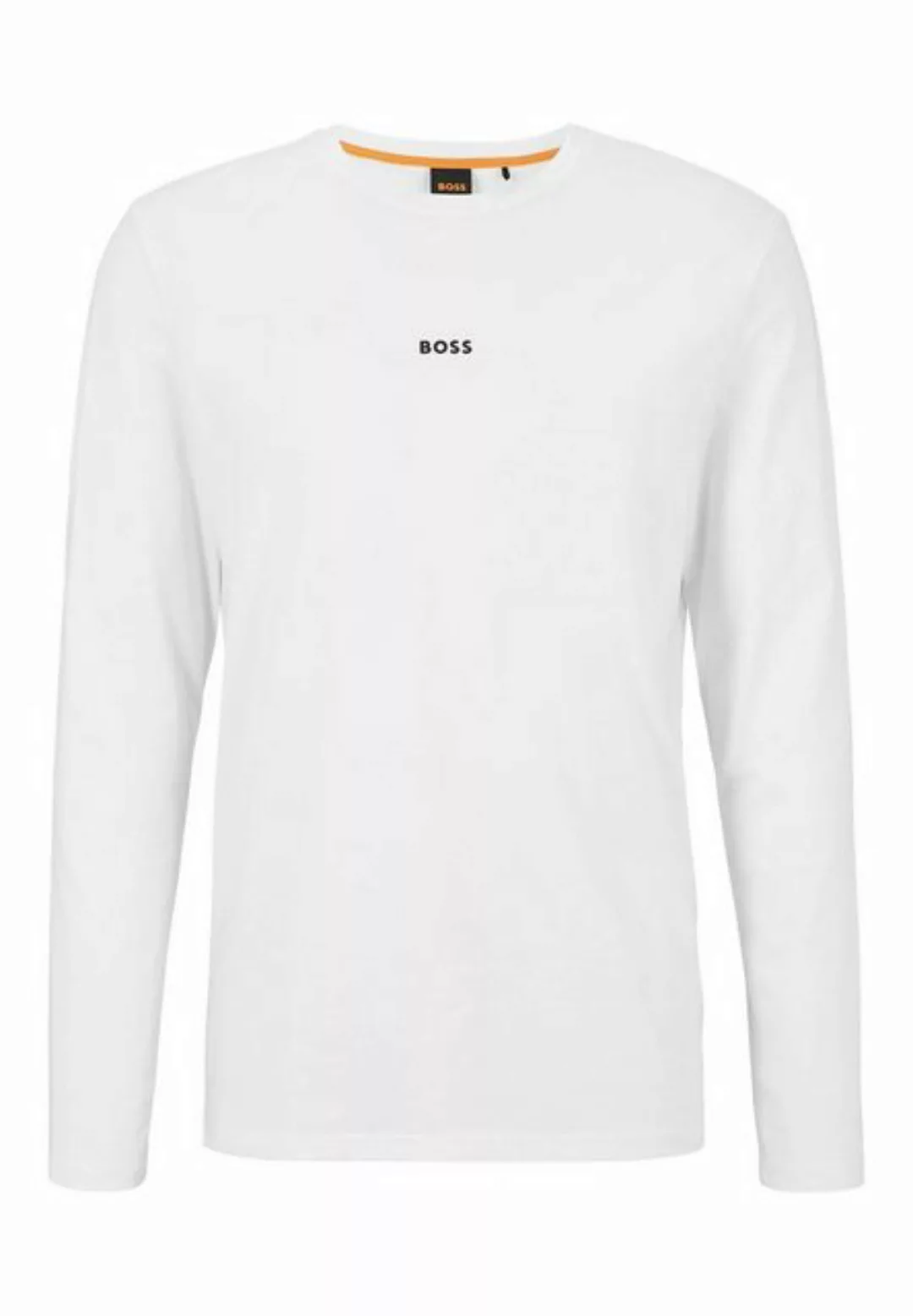 BOSS ORANGE Langarmshirt "TChark", mit Rundhalsausschnitt günstig online kaufen
