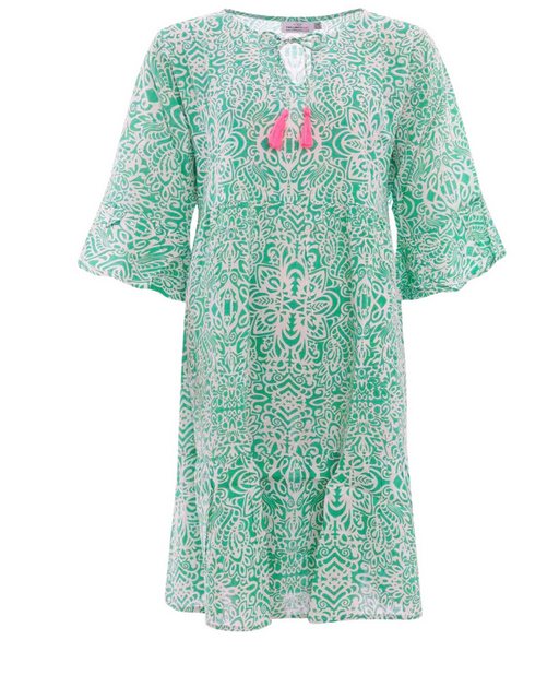 Zwillingsherz Sommerkleid Zwillingsherz Kleid Eileen in grün oder pink günstig online kaufen