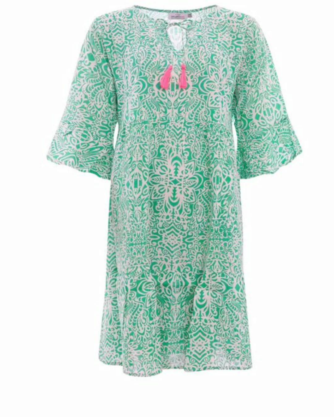 Zwillingsherz Sommerkleid Zwillingsherz Kleid Eileen in grün oder pink günstig online kaufen