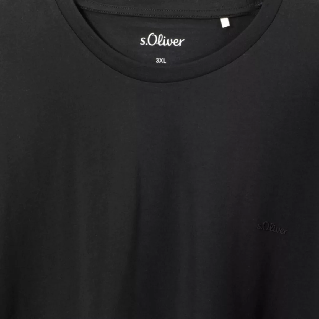 s.Oliver T-Shirt aus Baumwolle günstig online kaufen