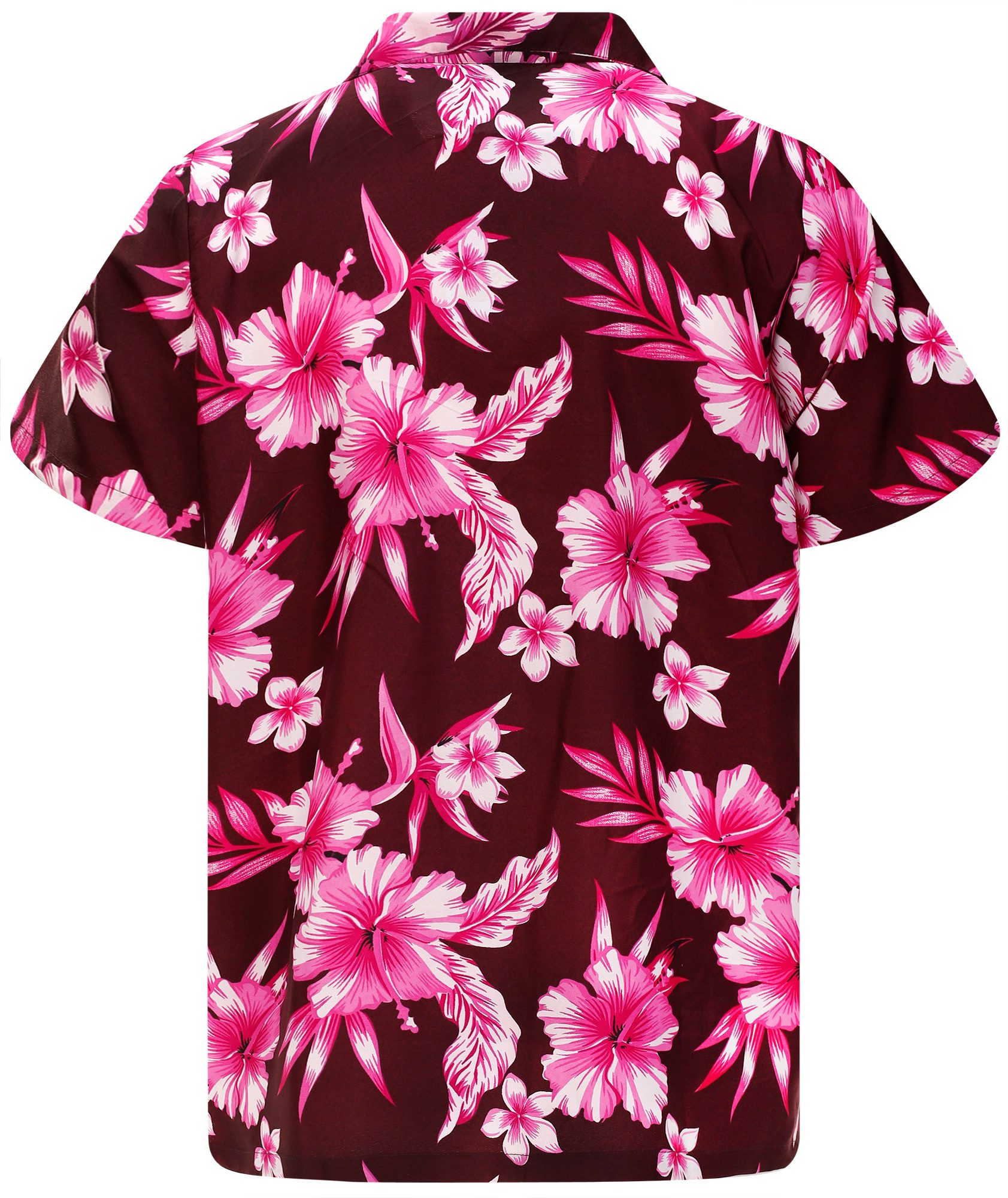 King Kameha Hawaiihemd Mono Flowers Funky günstig online kaufen