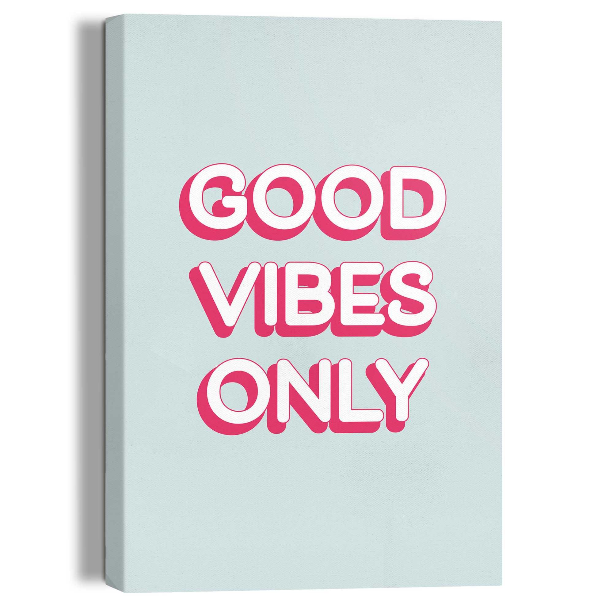 Reinders Leinwandbild "Good Vibes Only" günstig online kaufen