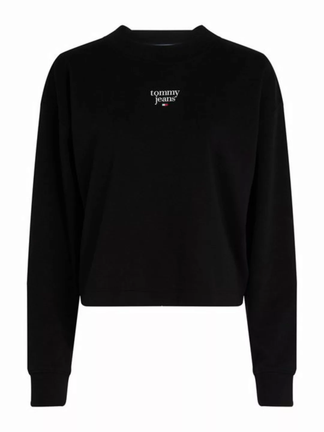 Tommy Jeans Sweatshirt TJW ESSENTIAL LOGO 1 CREW EXT mit Logo günstig online kaufen