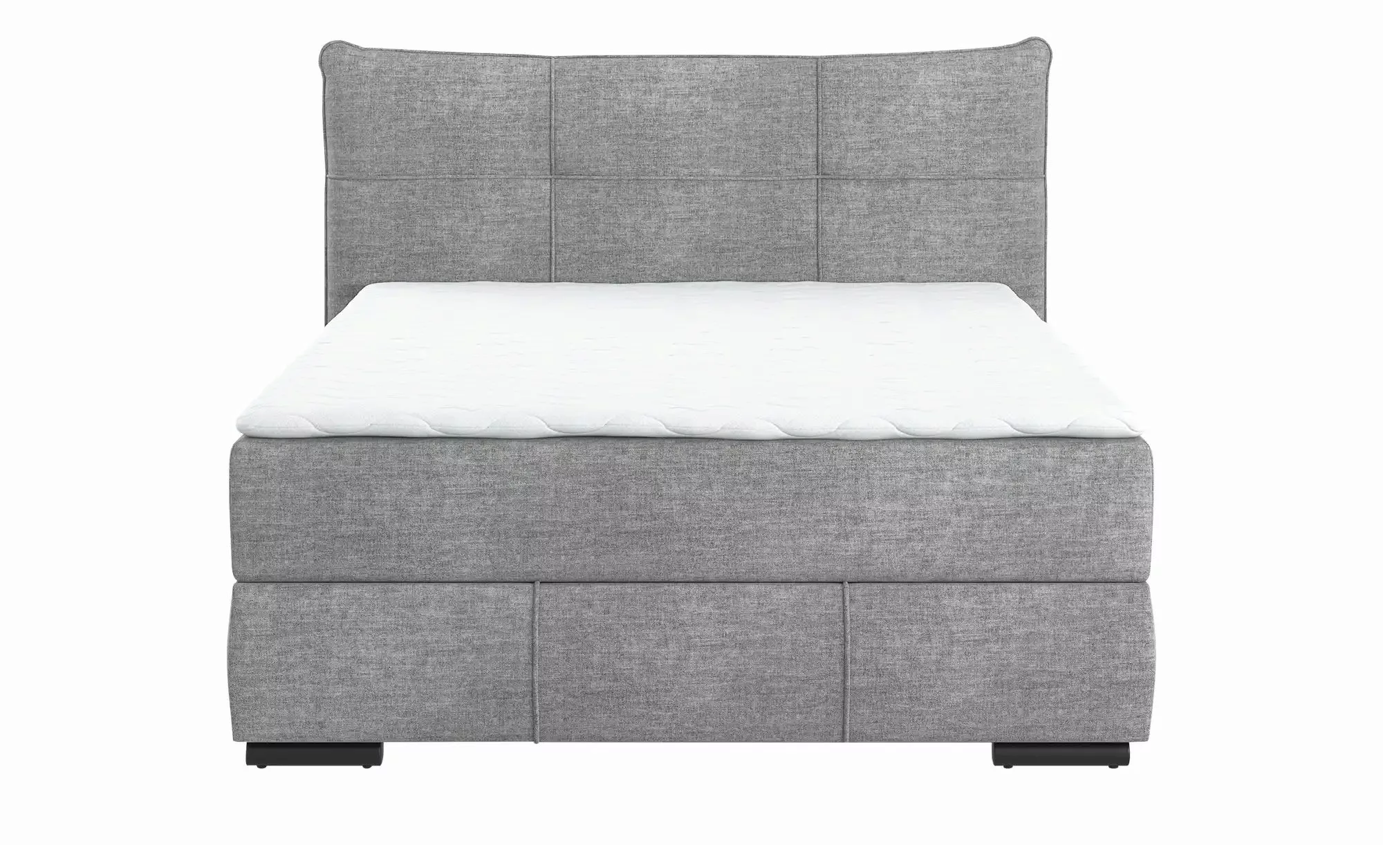 Boxbett mit Stauraum  Margam ¦ grau ¦ Maße (cm): B: 165 H: 109 Betten > Pol günstig online kaufen