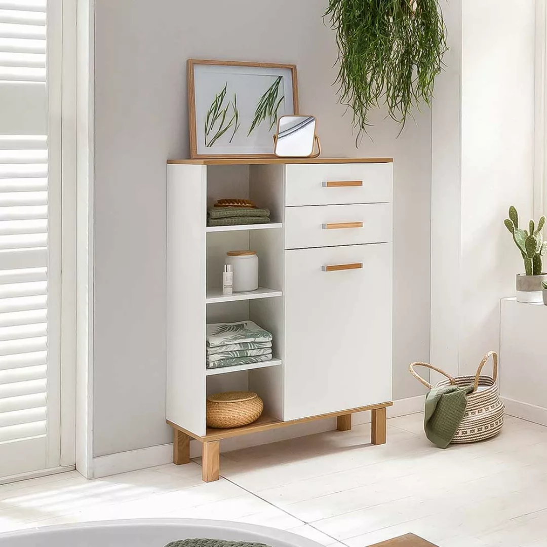 Badezimmermidischrank im Skandi Design Made in Germany günstig online kaufen