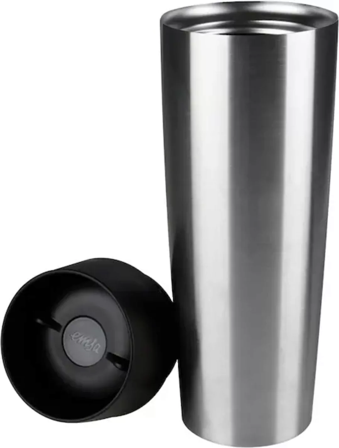 Emsa Thermobecher »Travel Mug Grande«, 0,5L, Edelstahl, 360°Trinköffnung, s günstig online kaufen