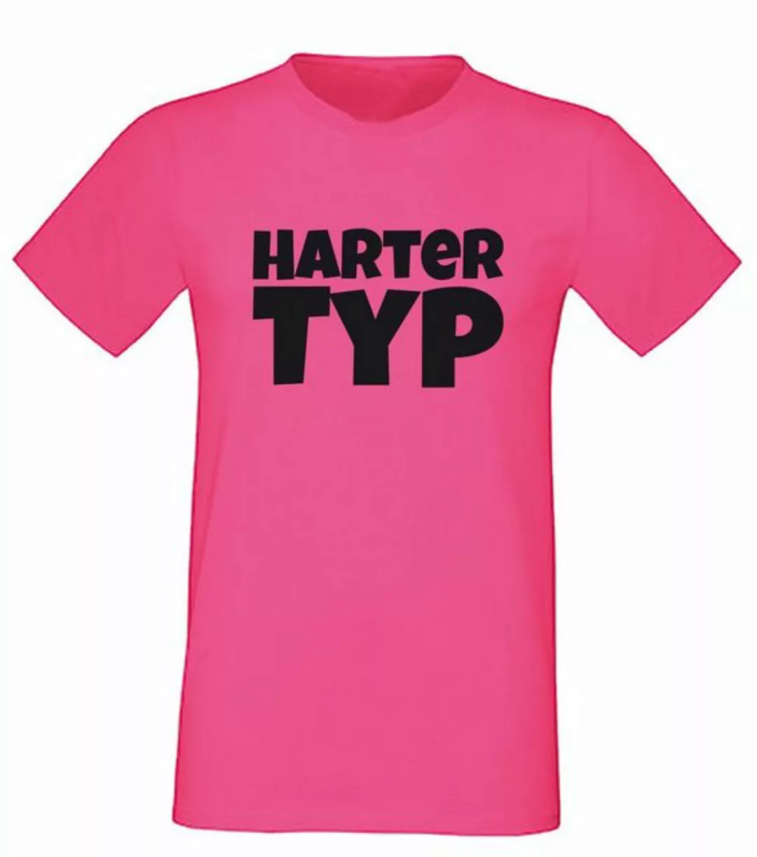 G-graphics T-Shirt Harter Typ Herren T-Shirt, Pink-Black-Men-Edition, mit F günstig online kaufen