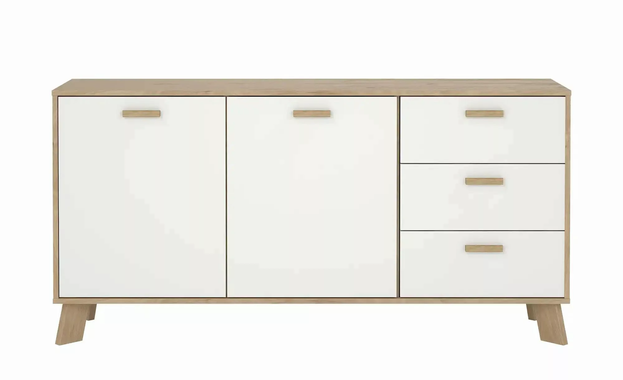 andas Sideboard "Ikast, Stauraum, Schubladenschrank, Aufbewahrung", 2 Türen günstig online kaufen