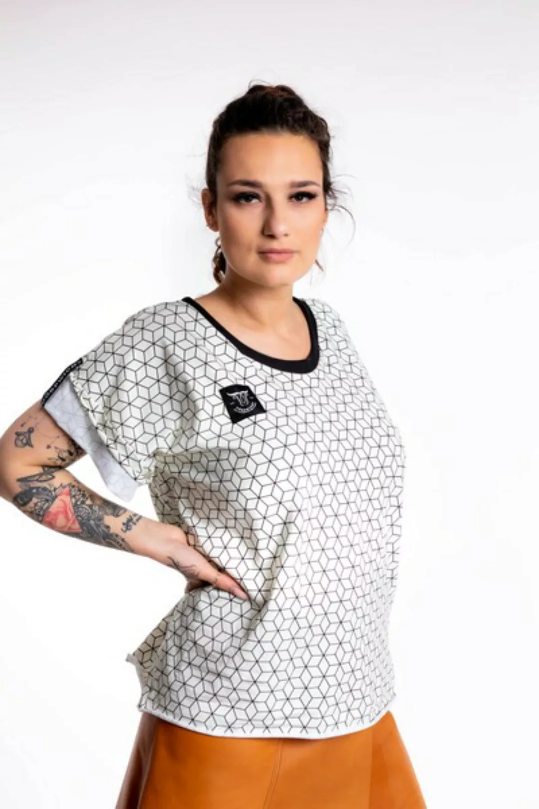 Dörpwicht Oversize Shirt Sakura Damen -Limitiert- Made In Germany günstig online kaufen