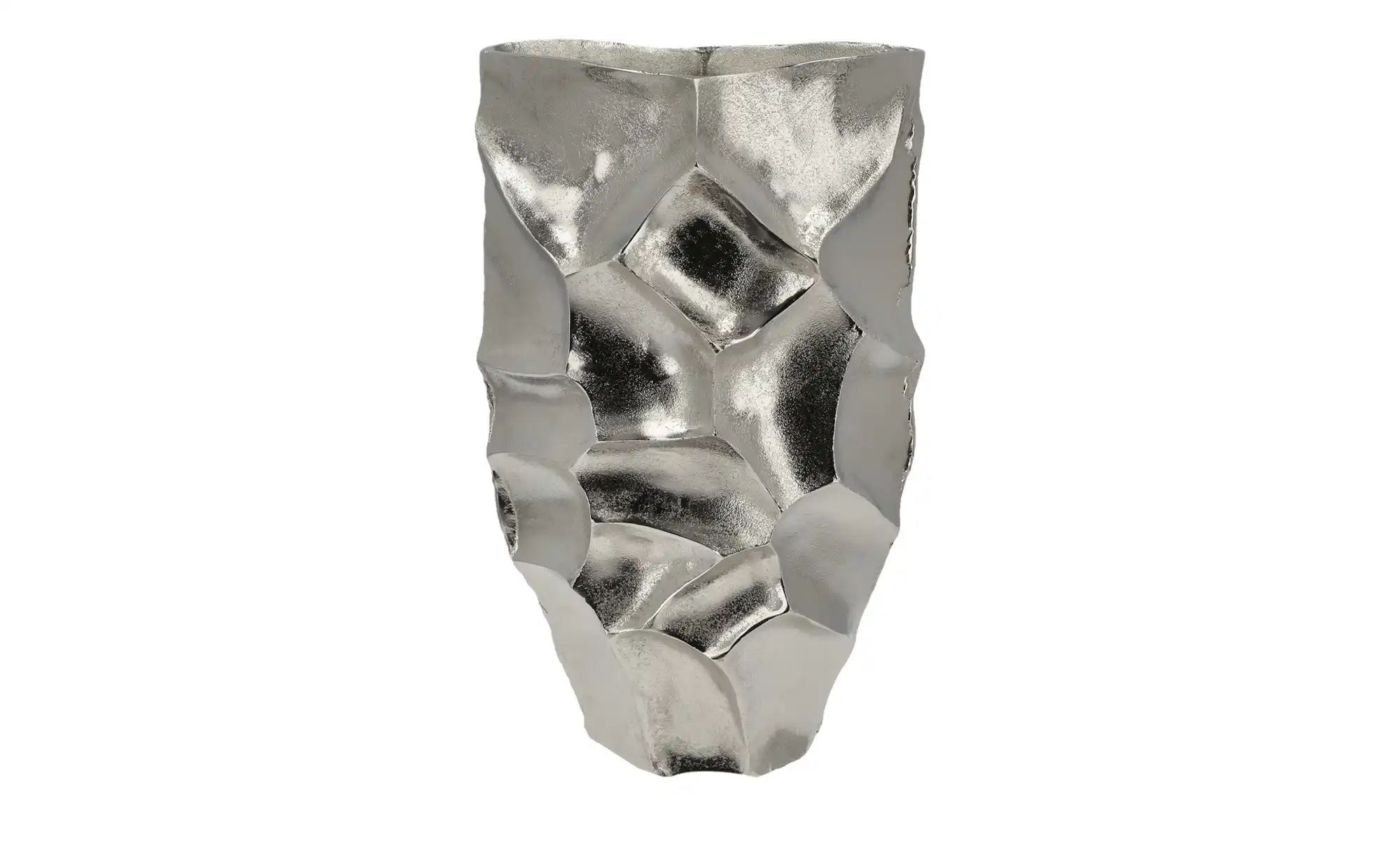 Vase   ¦ silber ¦ Maße (cm): B: 27 H: 43 T: 18.0 Accessoires > Vasen - Höff günstig online kaufen
