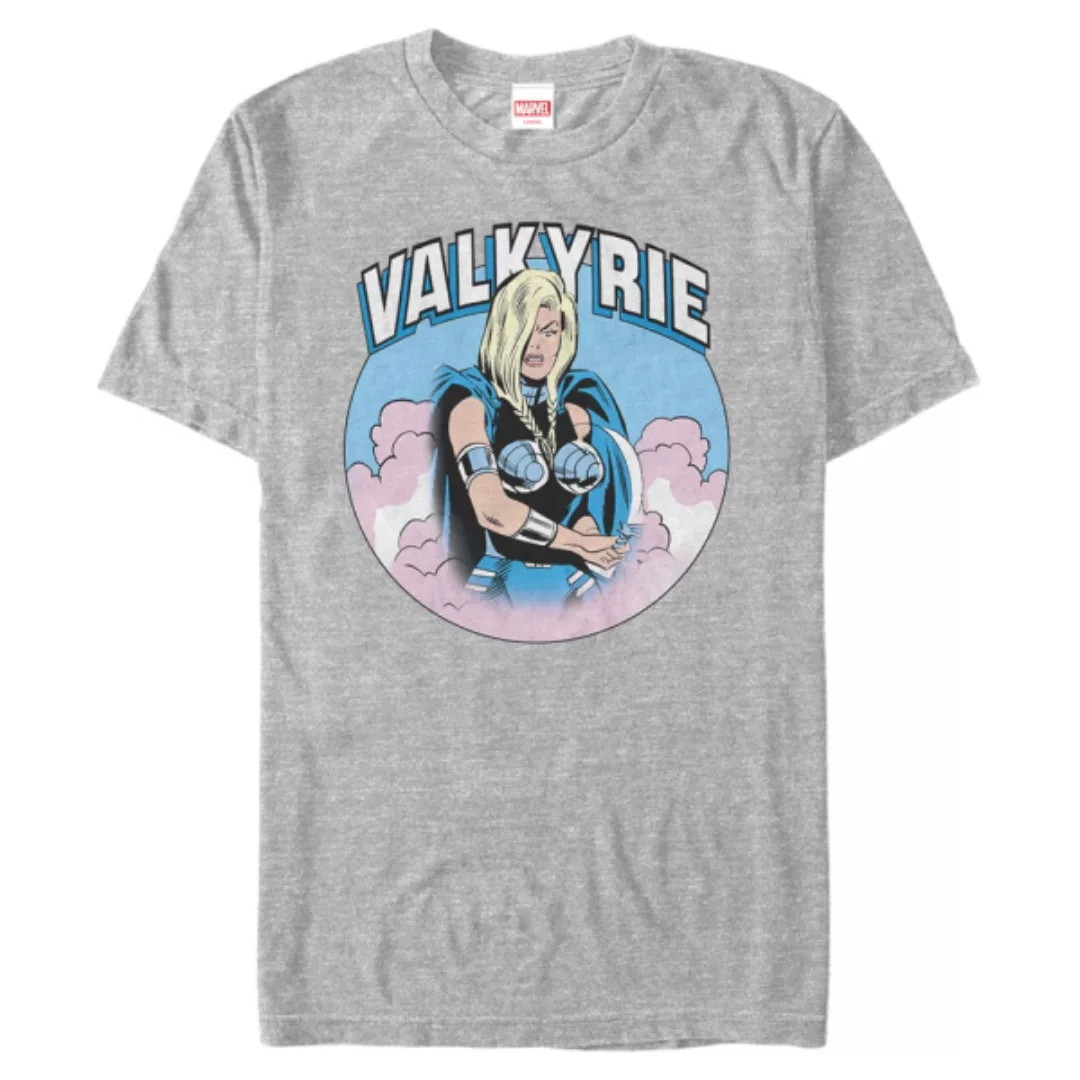 Marvel - Valkyrie Clouds - Männer T-Shirt günstig online kaufen