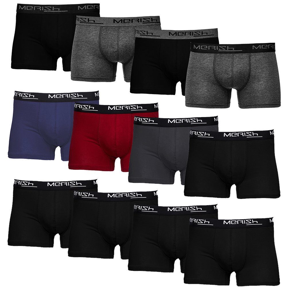 MERISH Boxershorts Herren Männer Unterhosen Baumwolle günstig online kaufen
