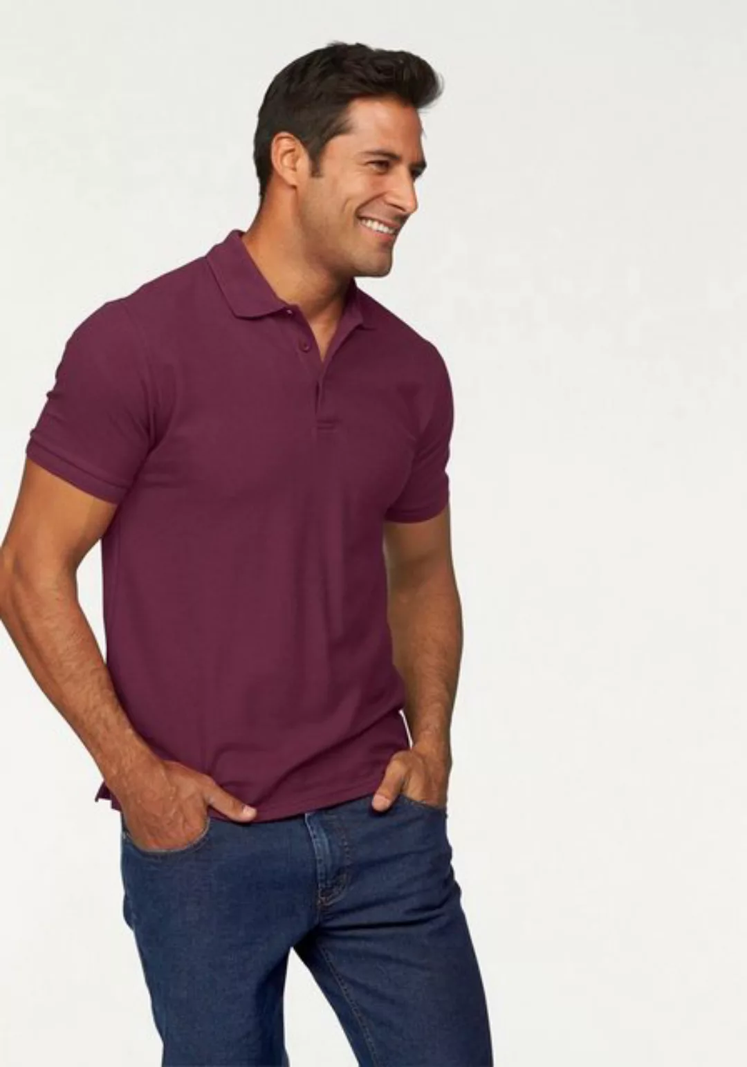 Fruit of the Loom Poloshirt Piqué günstig online kaufen