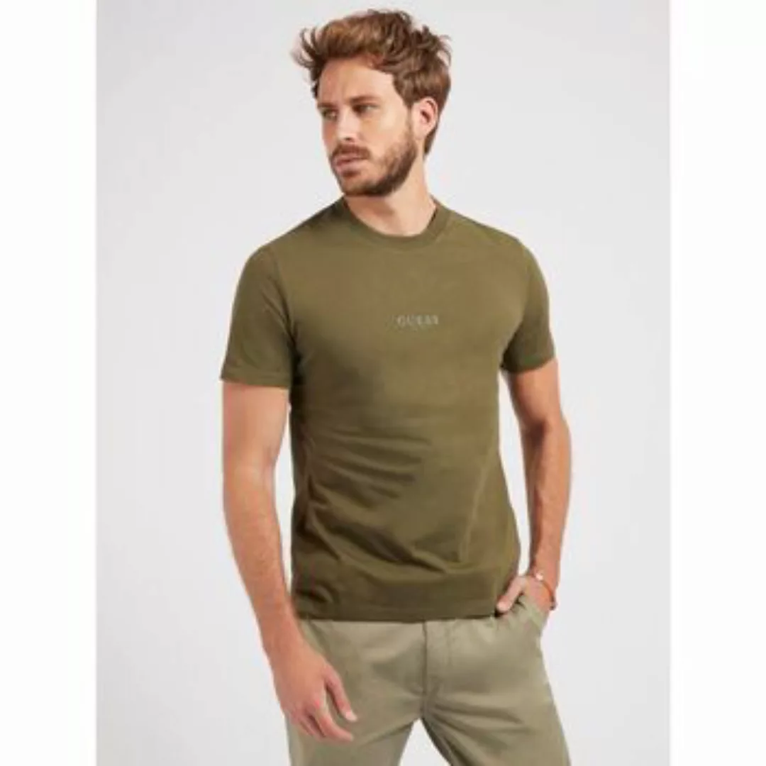 Guess  T-Shirts & Poloshirts M2YI72 I3Z11 - AIDY-G8F6 OLIVE MORNING günstig online kaufen