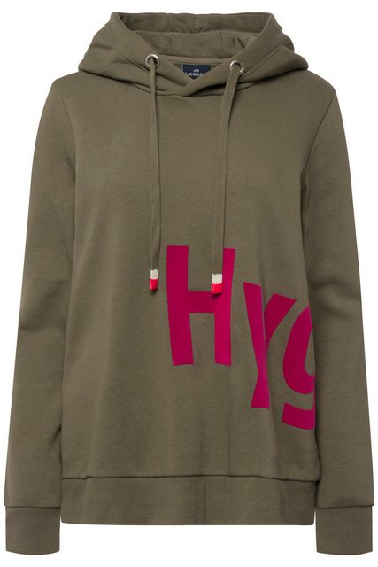 Laurasøn Sweatshirt Hoodie Wording Print Kapuze Langarm OEKO-TEX günstig online kaufen