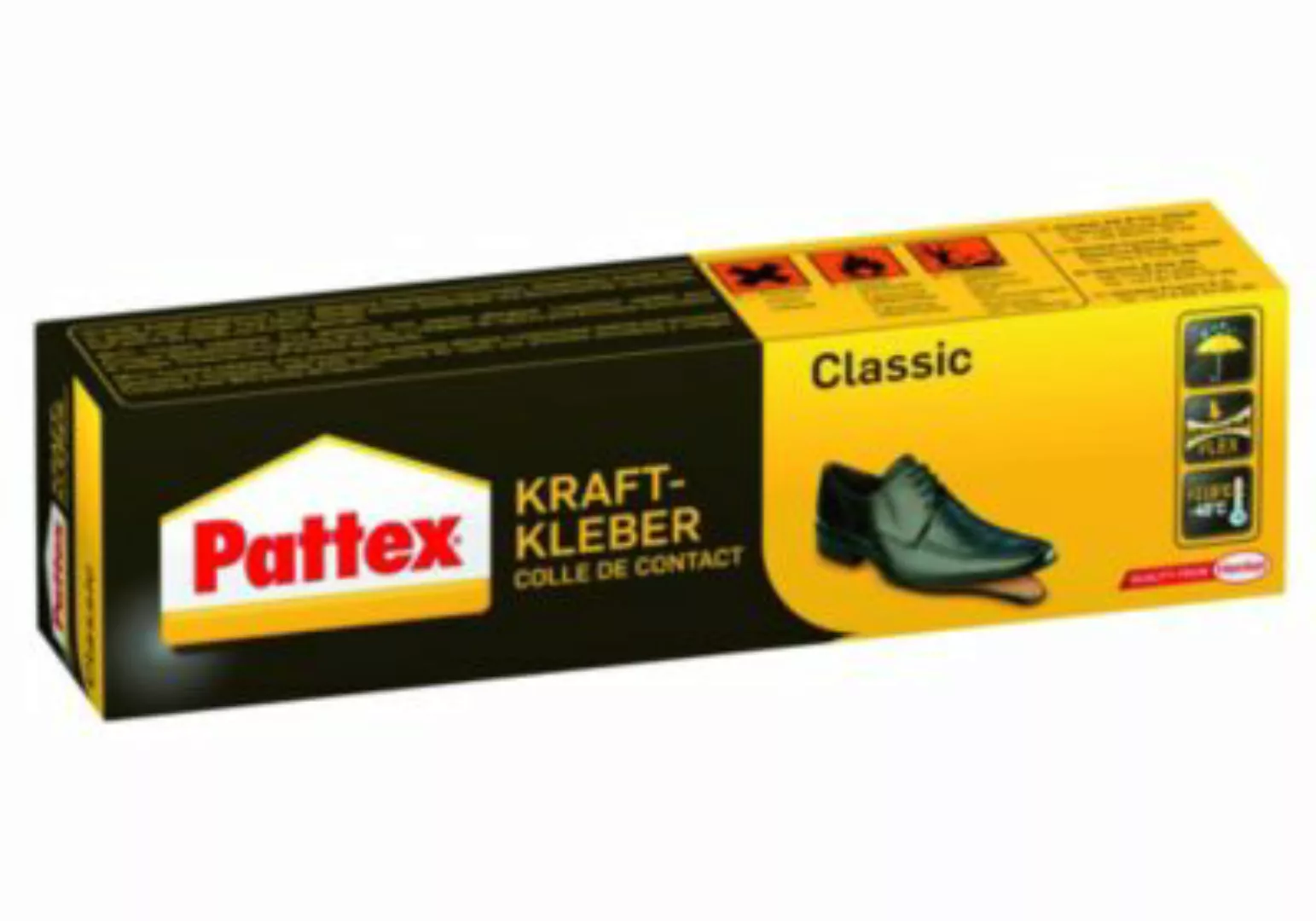 Staedtler Pattex Kraftkleber Classic WA 34, Tube mit 50 g Kleber gelb günstig online kaufen
