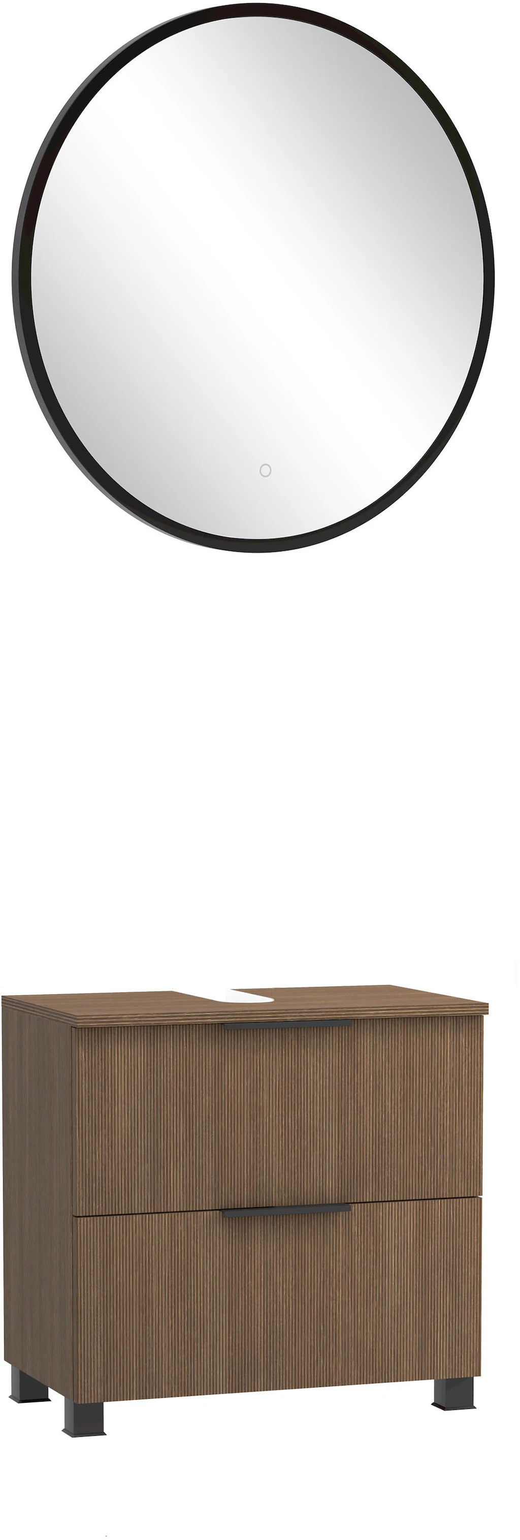 HELD MÖBEL Badmöbel-Set "HELD Möbel, York Unterbecken-Set 2teilig, 60 cm, 1 günstig online kaufen