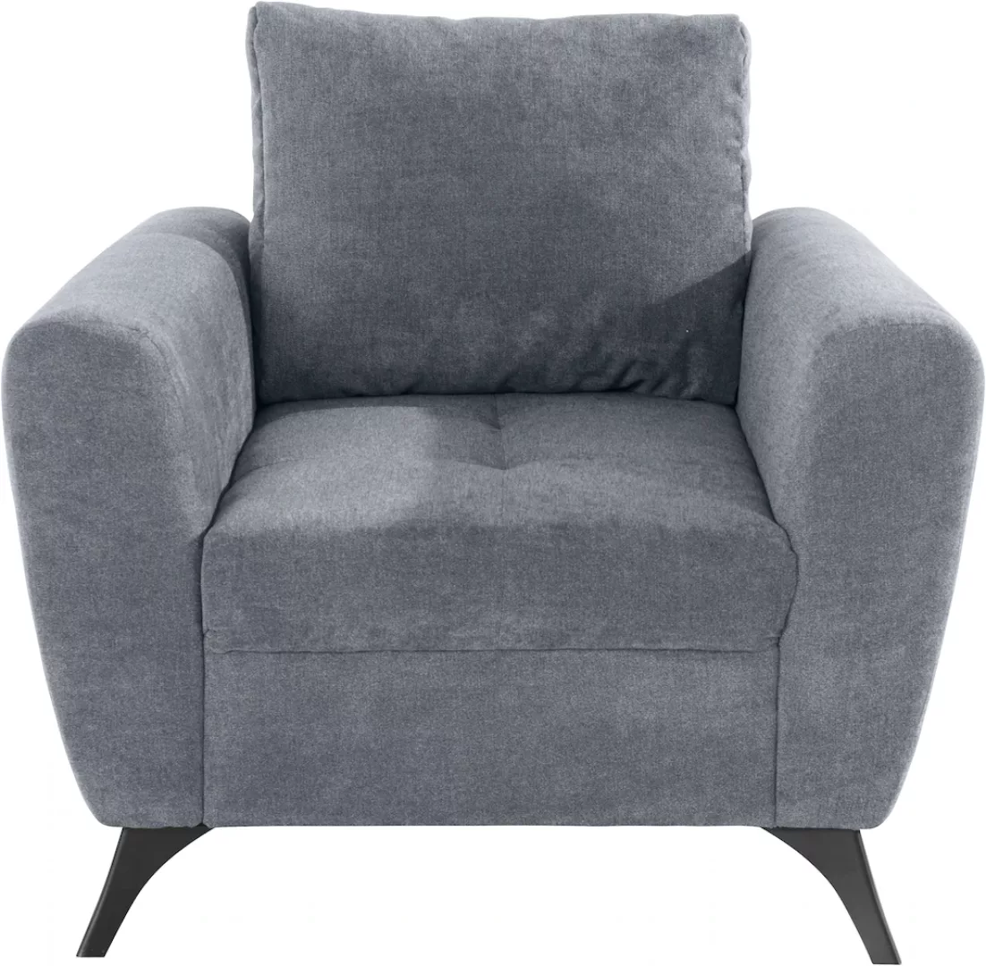 INOSIGN Sessel "Lörby", auch mit Aqua clean-Bezug, feine Steppung im Sitzbe günstig online kaufen