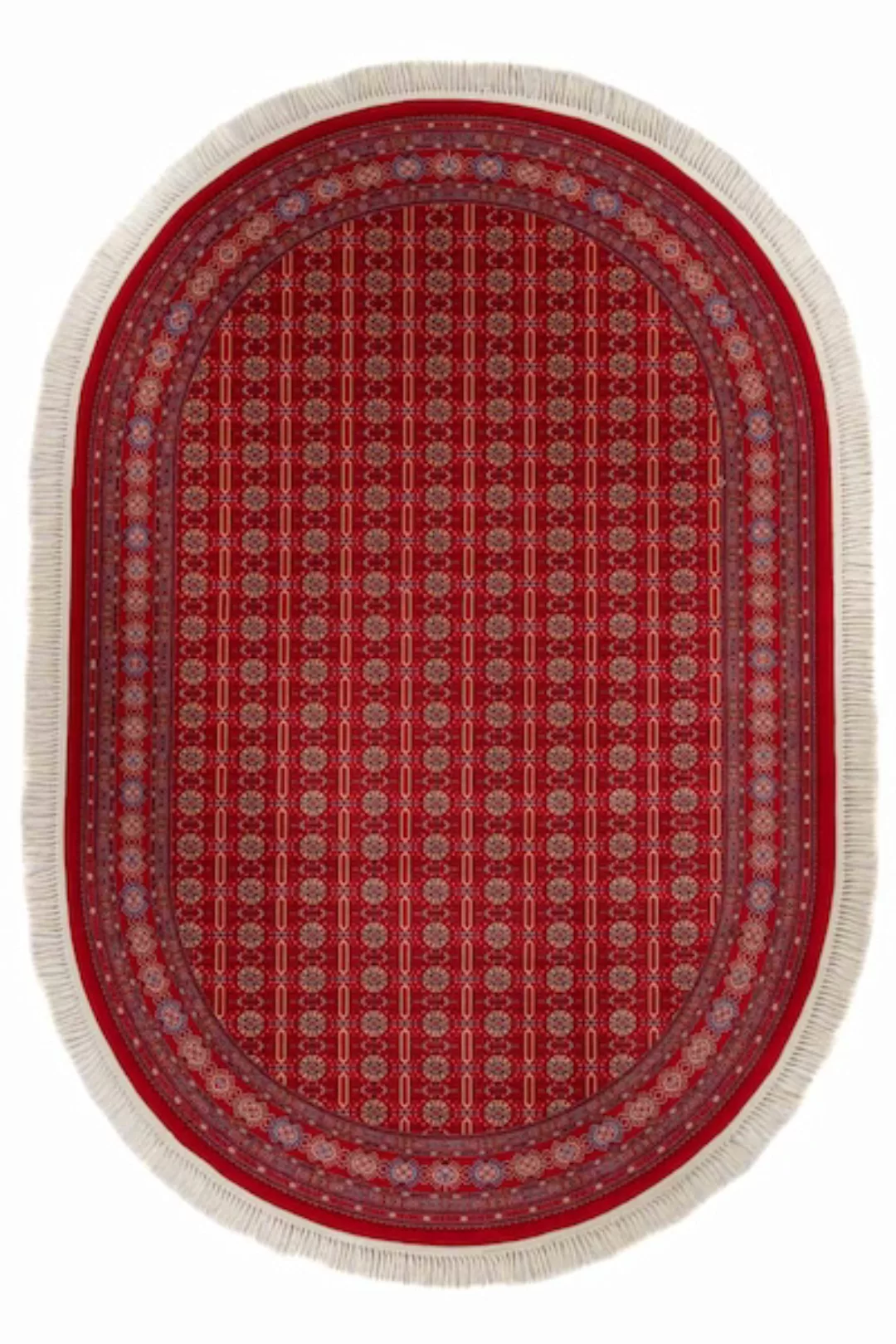 morgenland Orientteppich »Orientteppich - Turkaman - rechteckig«, oval günstig online kaufen
