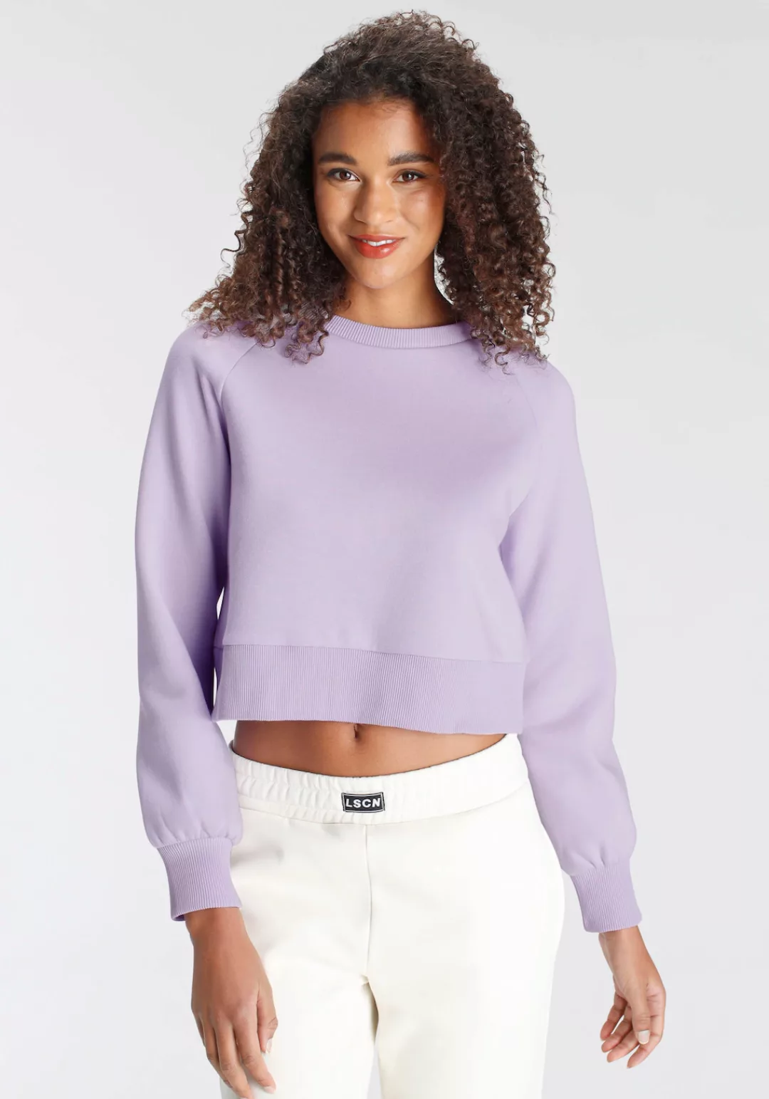 LASCANA Sweatshirt günstig online kaufen