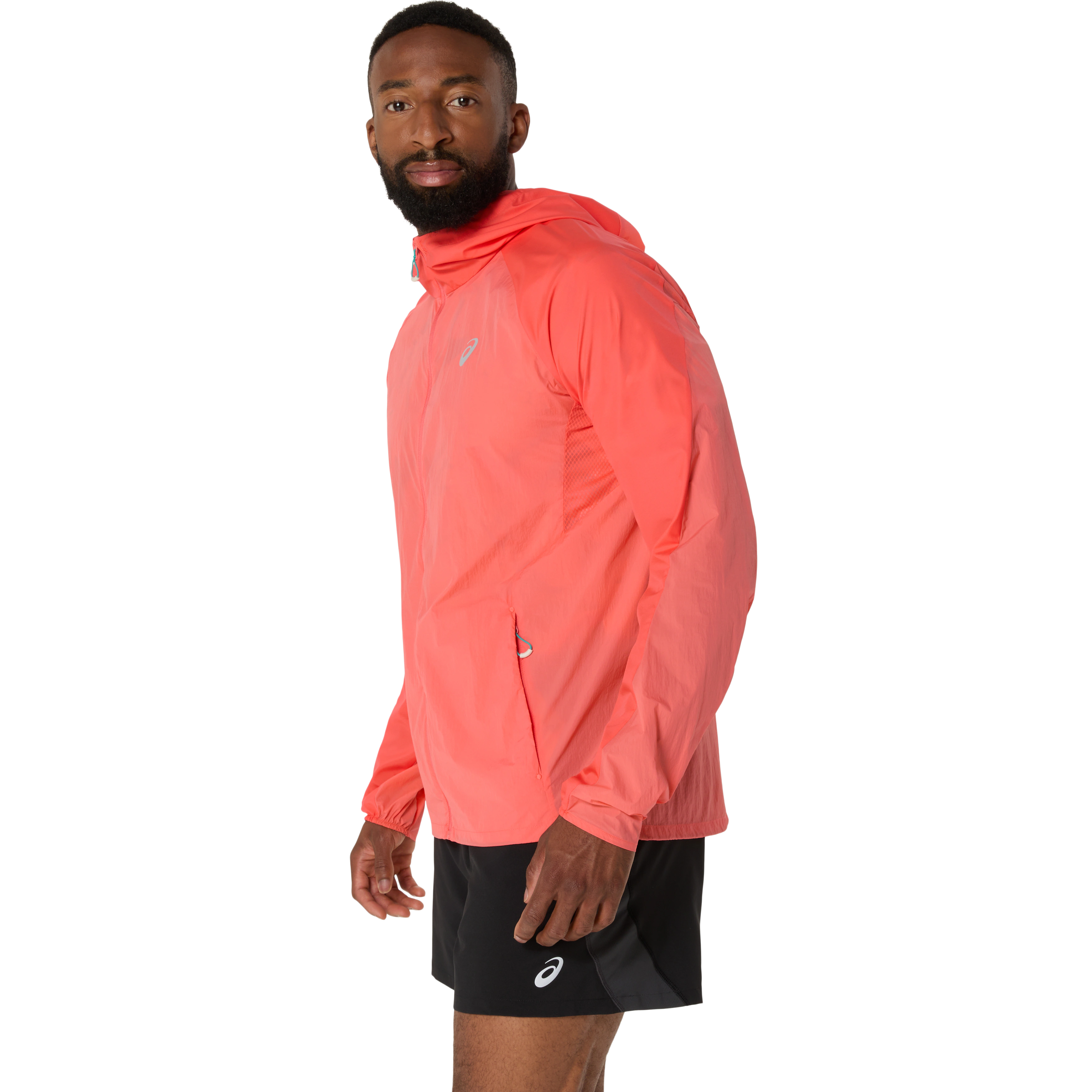 Asics Laufjacke "ROAD PACKABLE JACKET", mit Kapuze günstig online kaufen