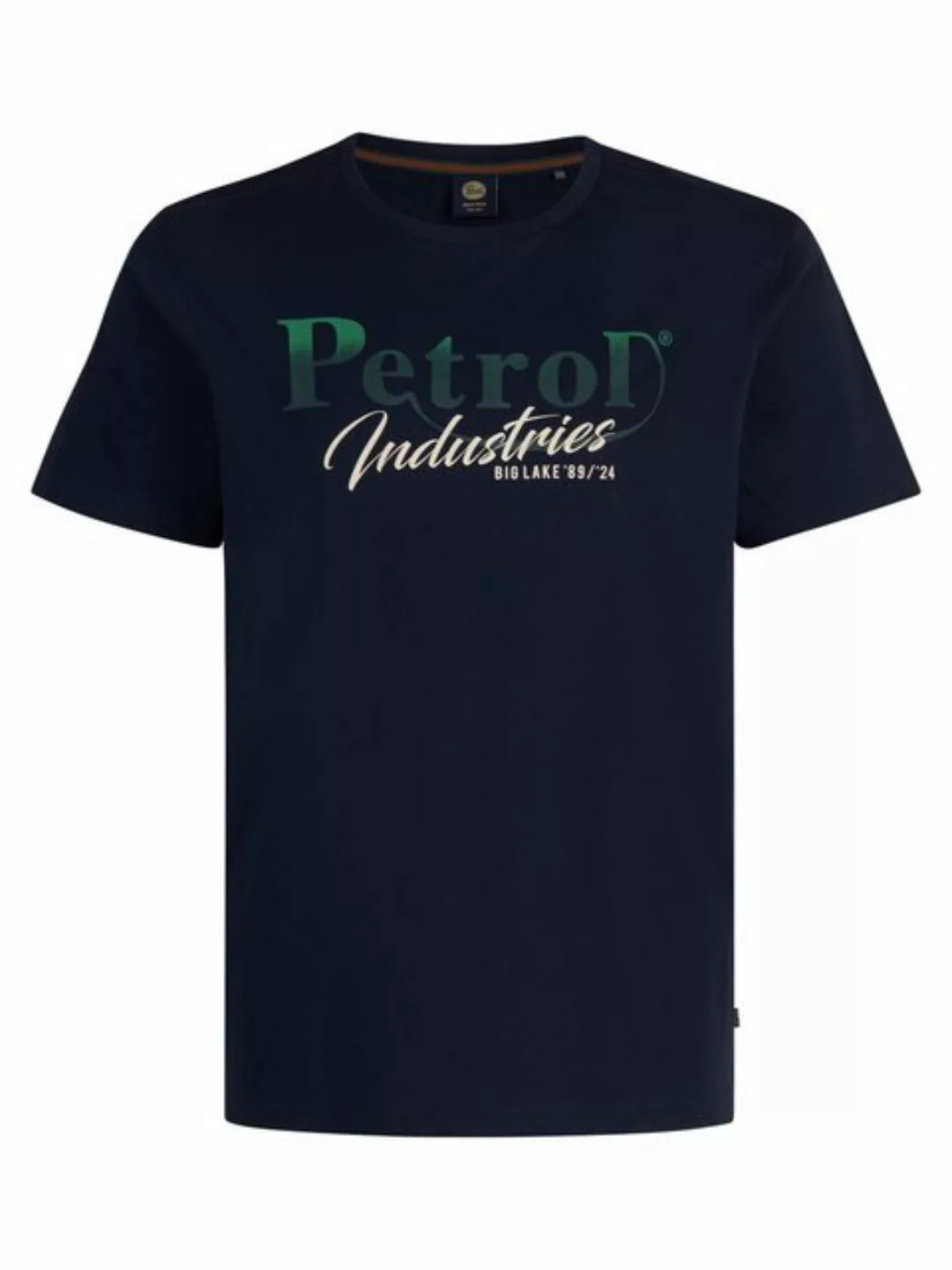 Petrol Industries T-Shirt Men T-Shirt SS Classic Print Sky Captain günstig online kaufen