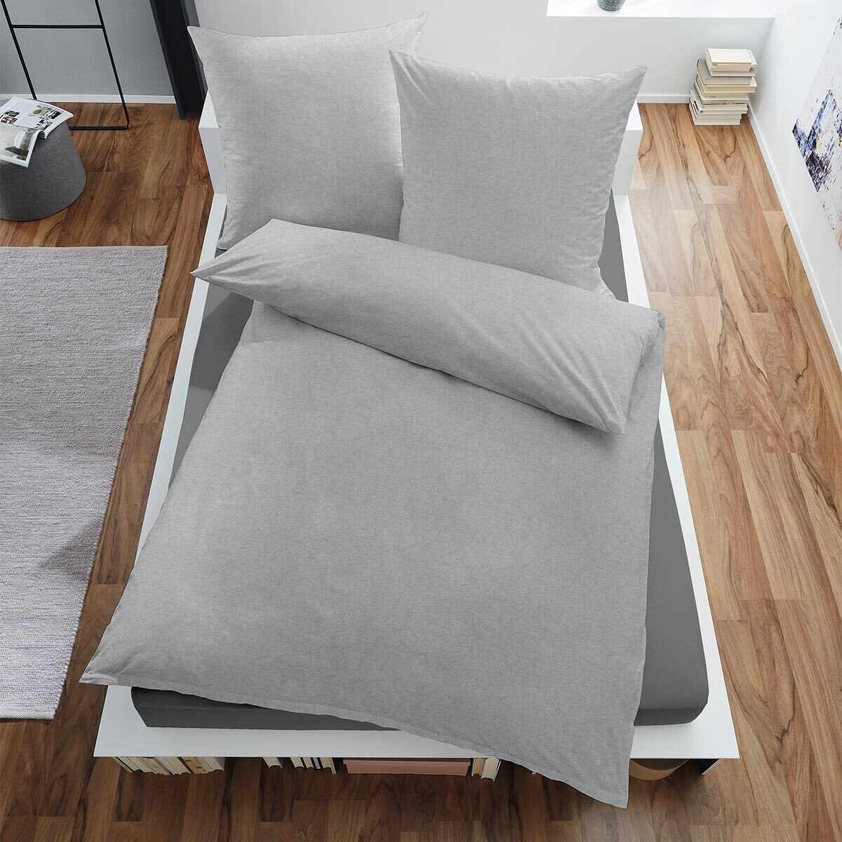 TRAUMSCHLAF Bettwäsche Classic, Flanell, 2 teilig, günstig online kaufen