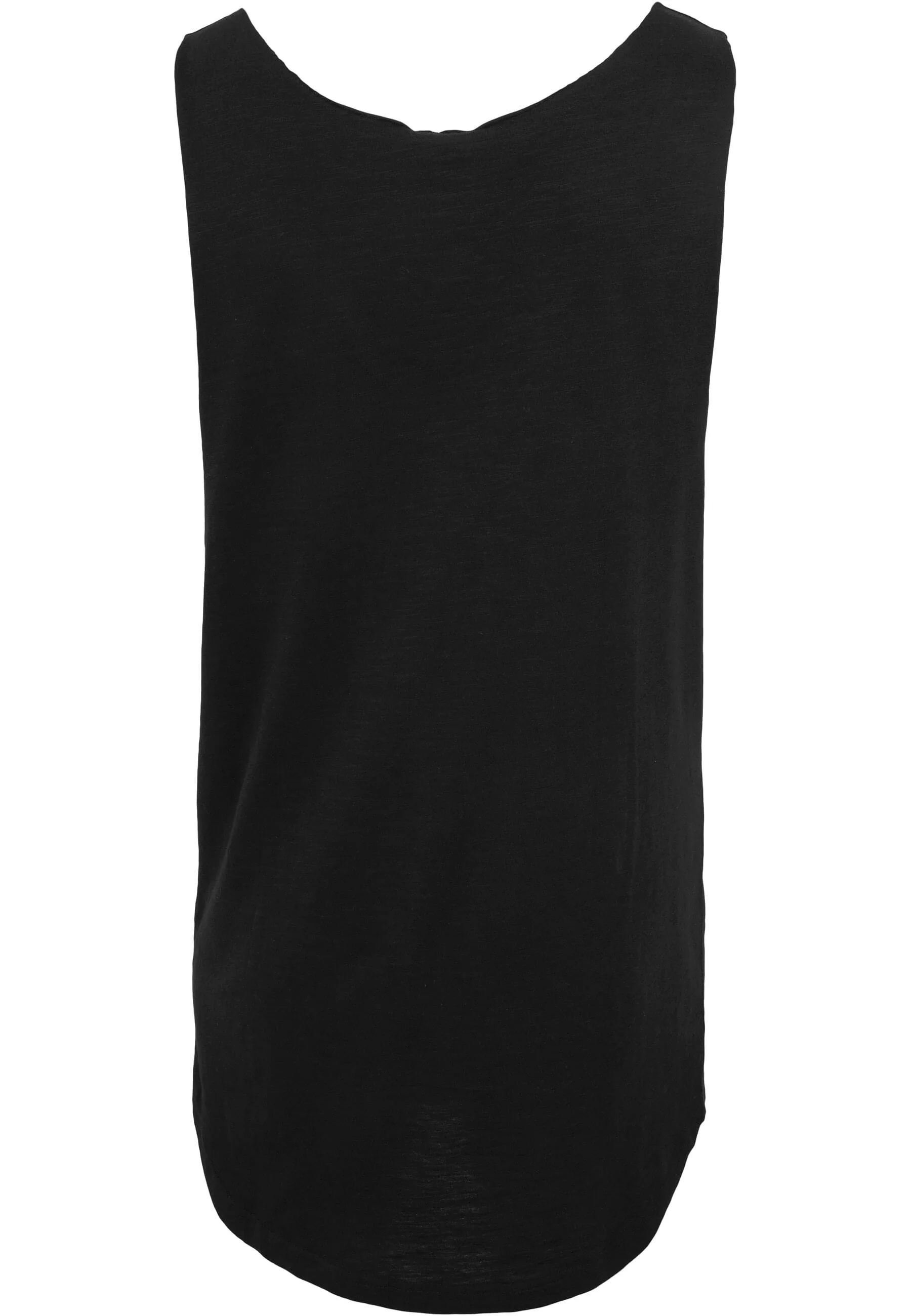 URBAN CLASSICS Tanktop Urban Classics Herren Long Shaped Open Edge Loose Ta günstig online kaufen