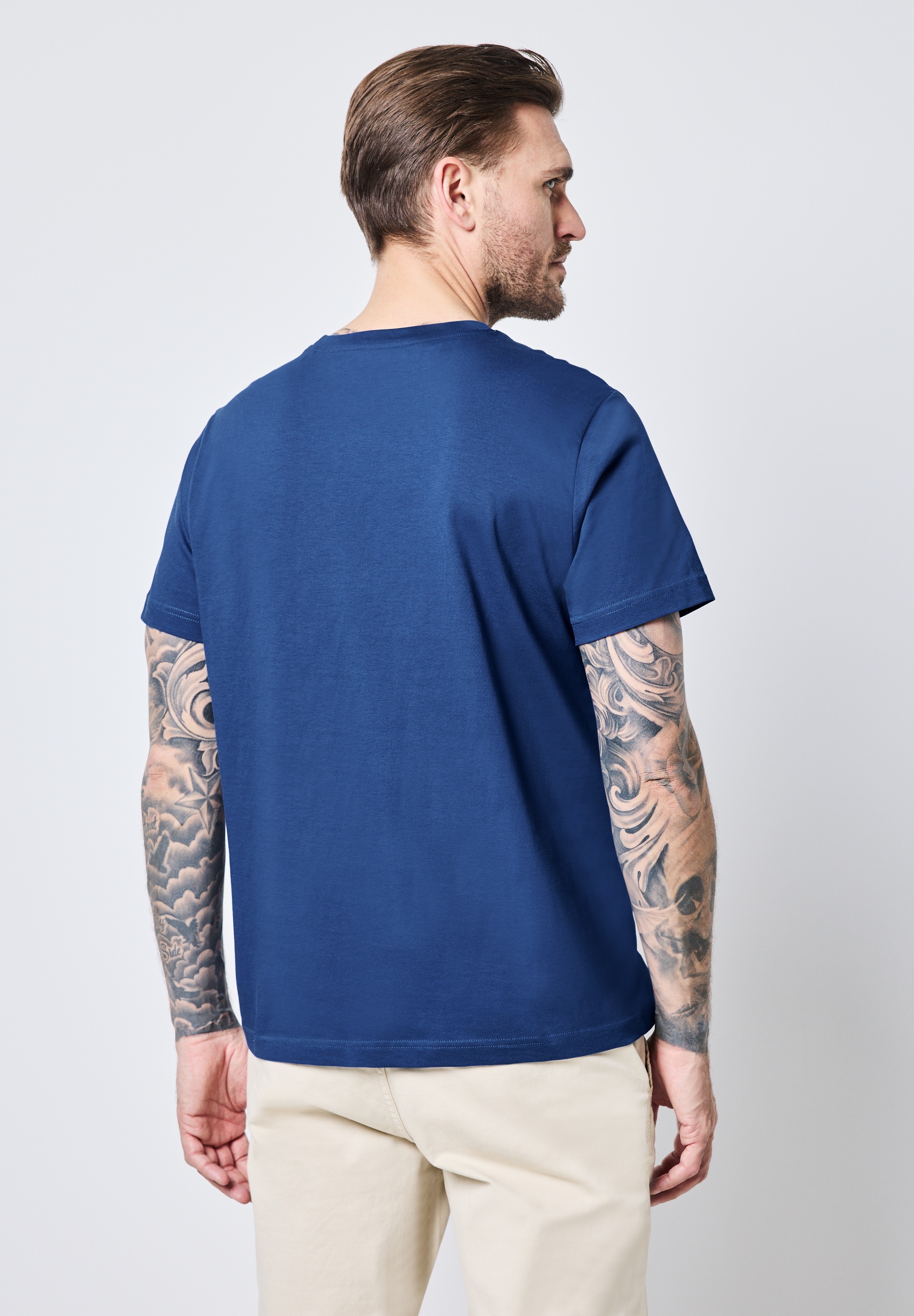 STREET ONE MEN T-Shirt, Jersey günstig online kaufen