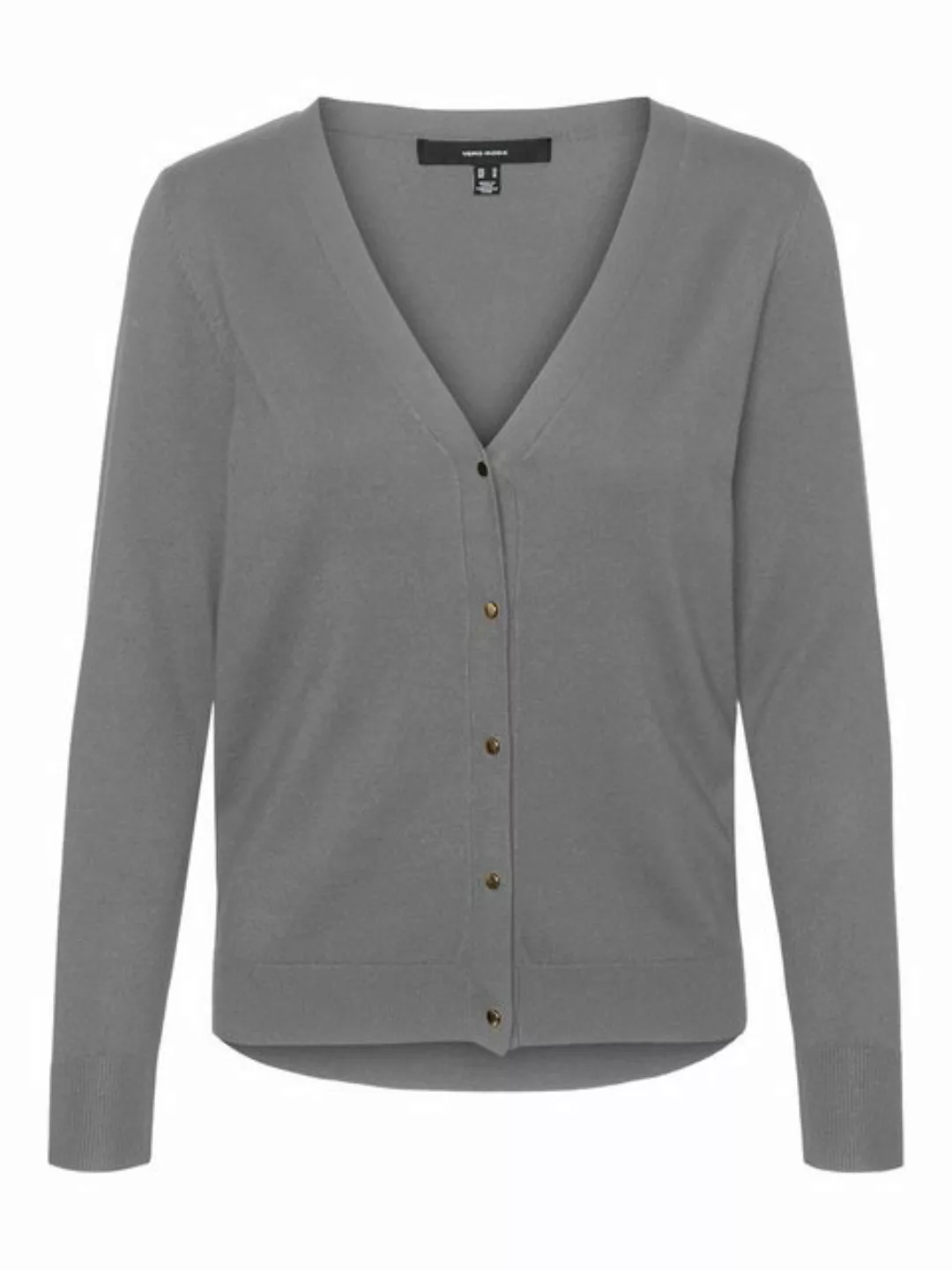 Vero Moda Strickjacke VMSILJE LS V-NECK CARDIGAN GA NOOS günstig online kaufen