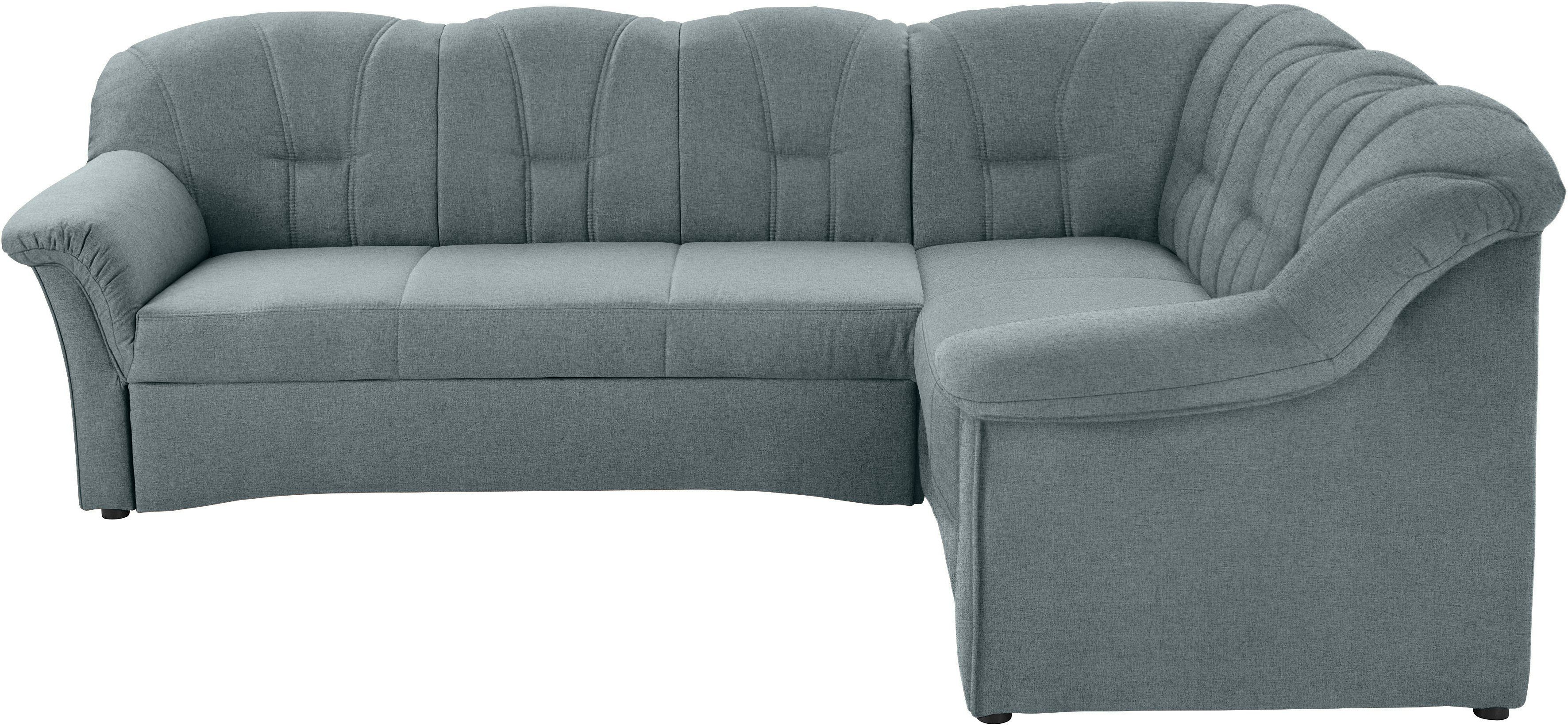 DOMO collection Ecksofa Papenburg B/T/H: 242/190/84 günstig online kaufen