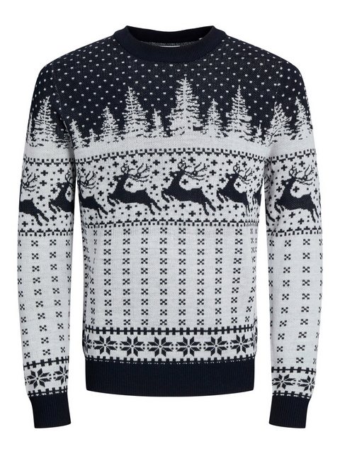 Jack & Jones Rollkragenpullover JJXmas Gabriel (1-tlg) günstig online kaufen