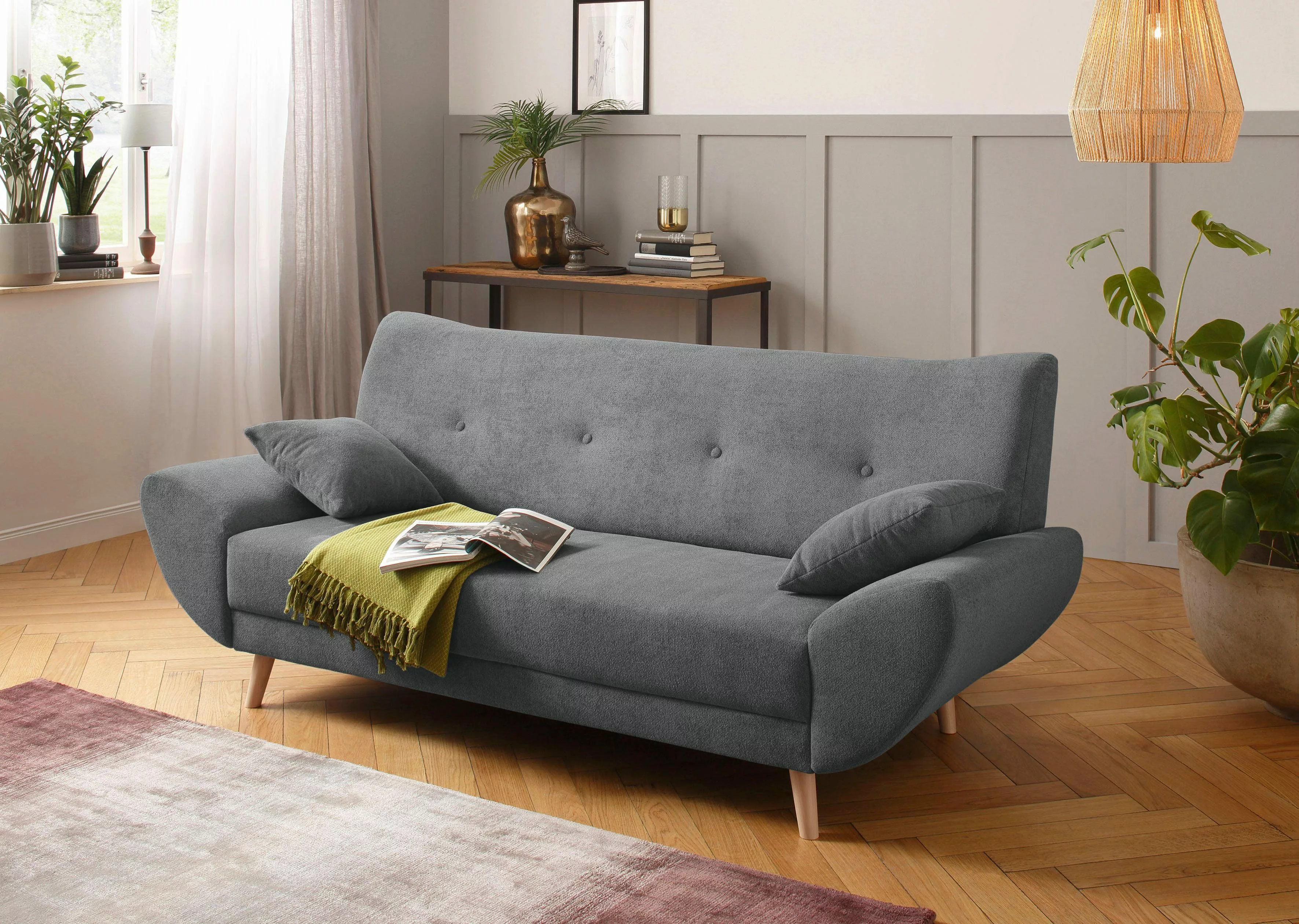 Home affaire 3-Sitzer "Basta" günstig online kaufen