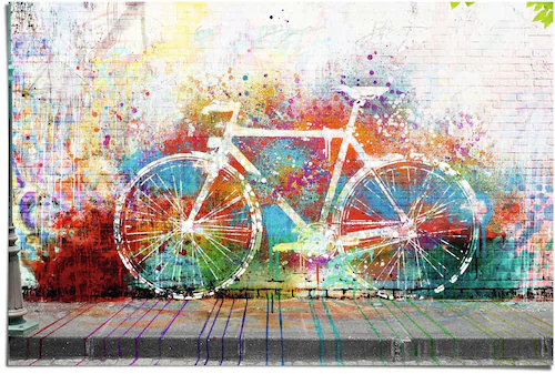 Reinders! Poster »Graffiti Fahrrad«, (1 St.) günstig online kaufen