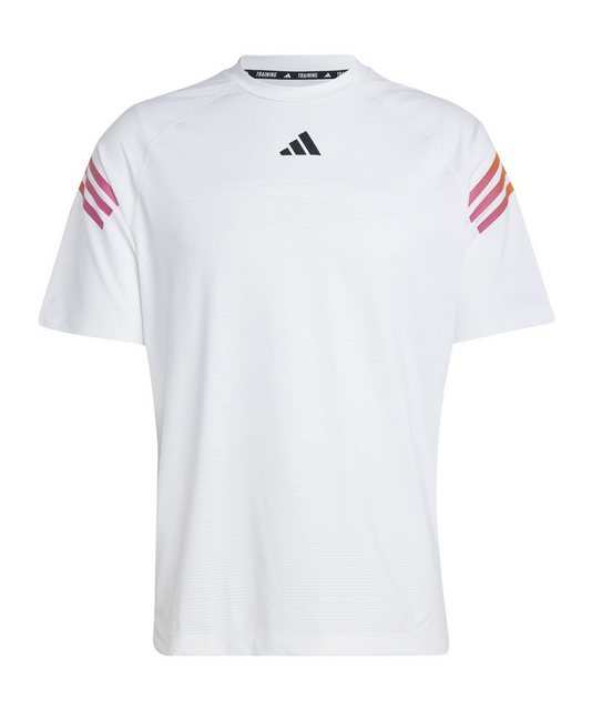 adidas Performance T-Shirt 3-Stripes T-Shirt Polyester günstig online kaufen