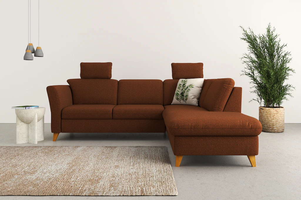 Home affaire Ecksofa "Trelleborg L-Form" günstig online kaufen