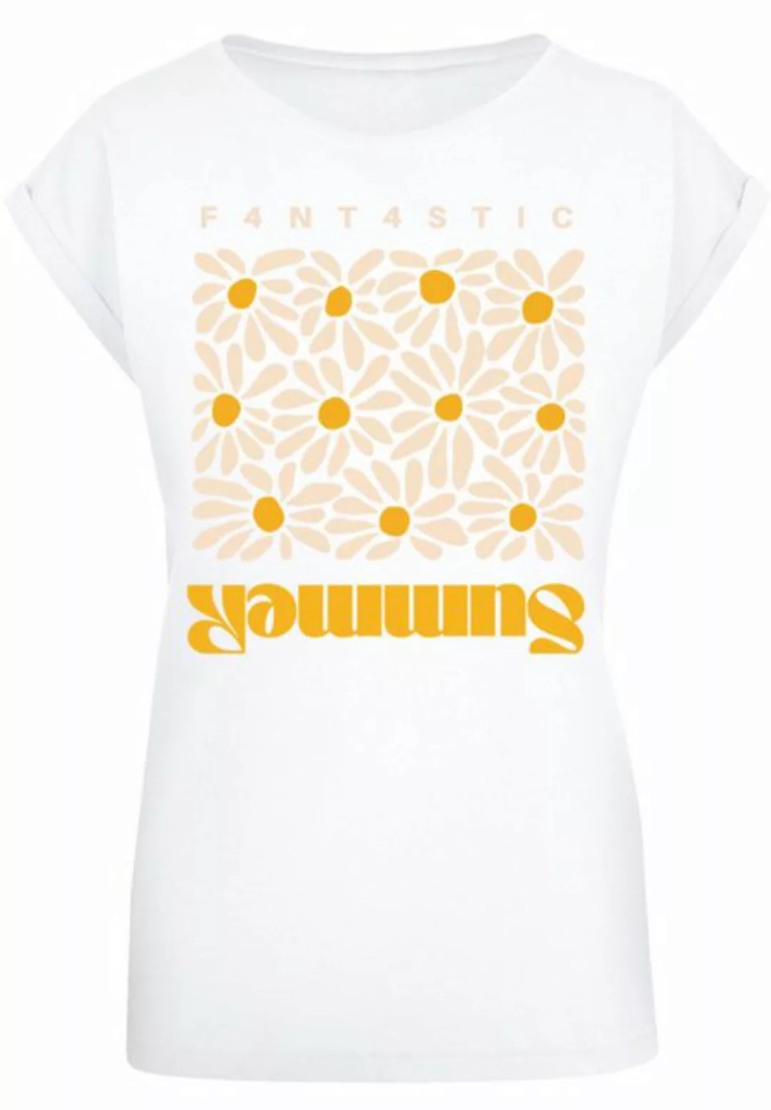 F4NT4STIC T-Shirt Summer Sunflower Print günstig online kaufen