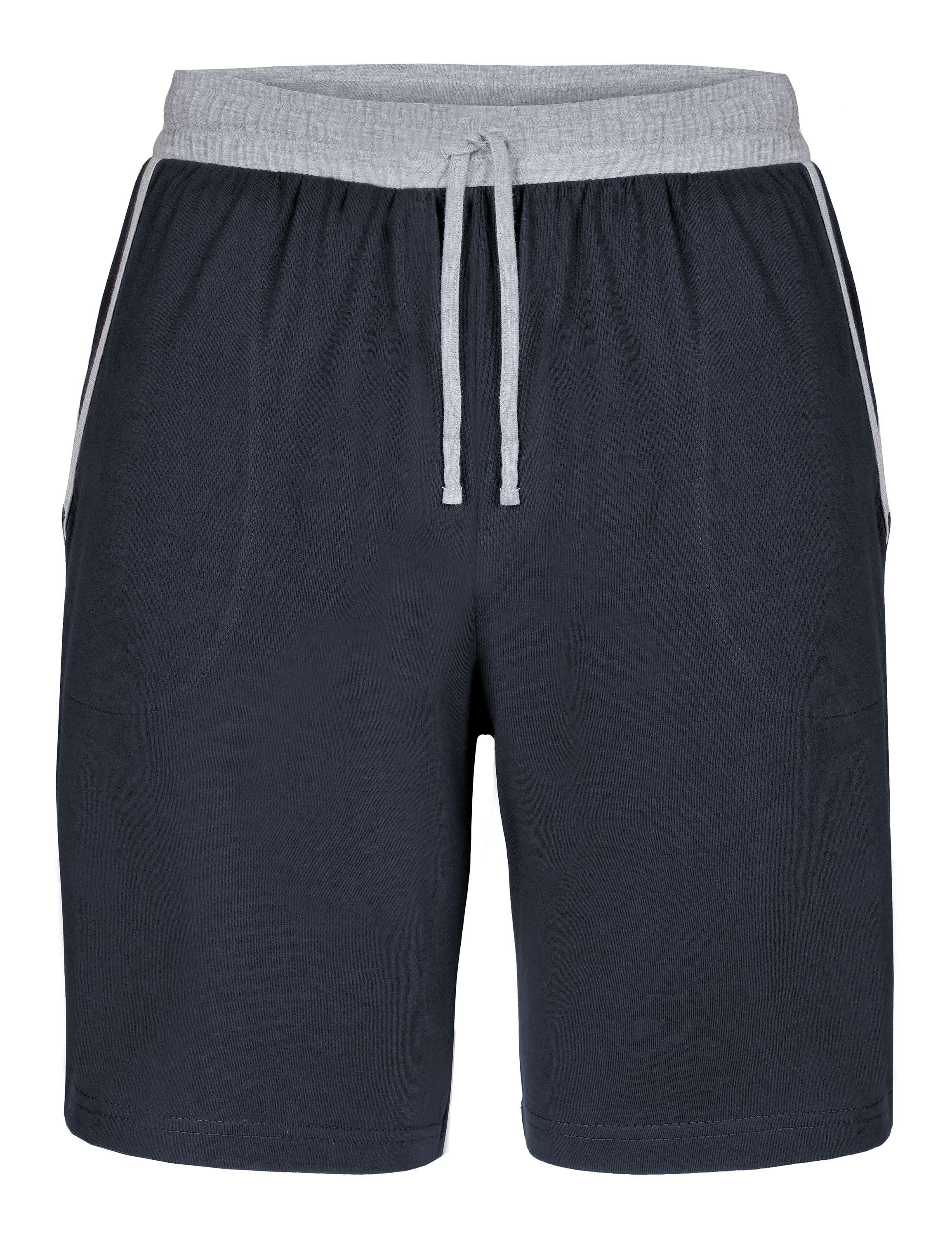 Ladeheid Pyjamashorts Herren Schlafanzughose kurz Herren günstig online kaufen
