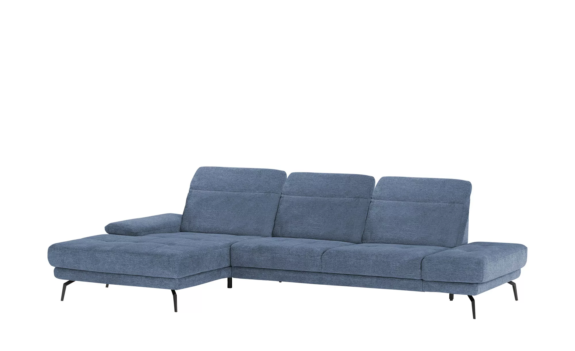 Lounge Collection Ecksofa  Tessa ¦ blau ¦ Maße (cm): B: 328 H: 82 T: 190 Po günstig online kaufen