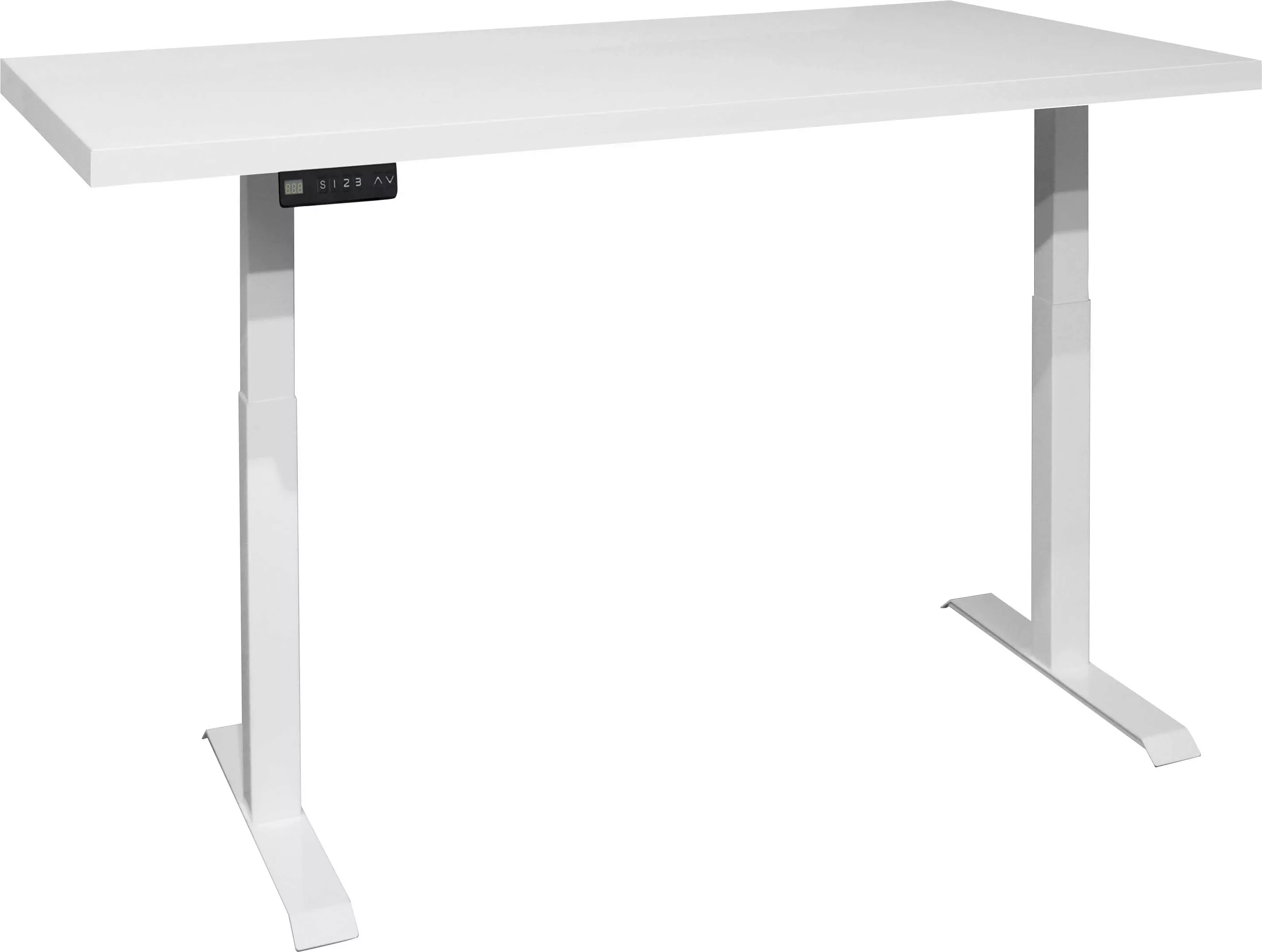 Mäusbacher Schreibtisch "Big System Office", Breite 160 cm, elektrisch höhe günstig online kaufen