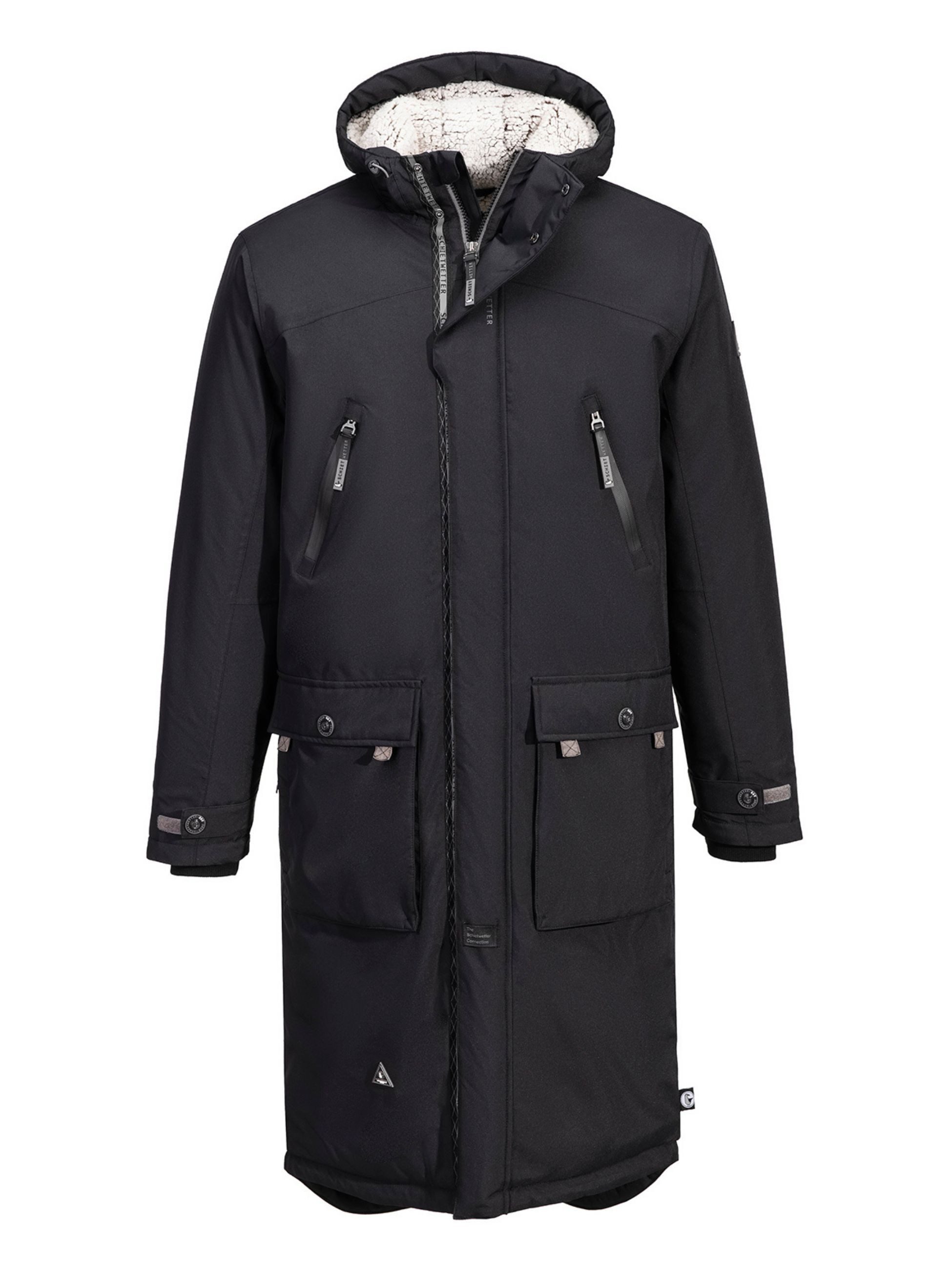 Schietwetter Funktionsparka Herren Winterjacke "Captain Flint" günstig online kaufen