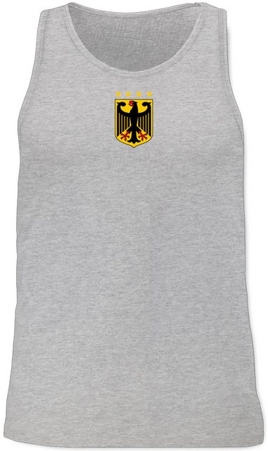 Shirtracer Tanktop Deutschland Wappen, Germany, Bundesadler, Deutschland Ad günstig online kaufen