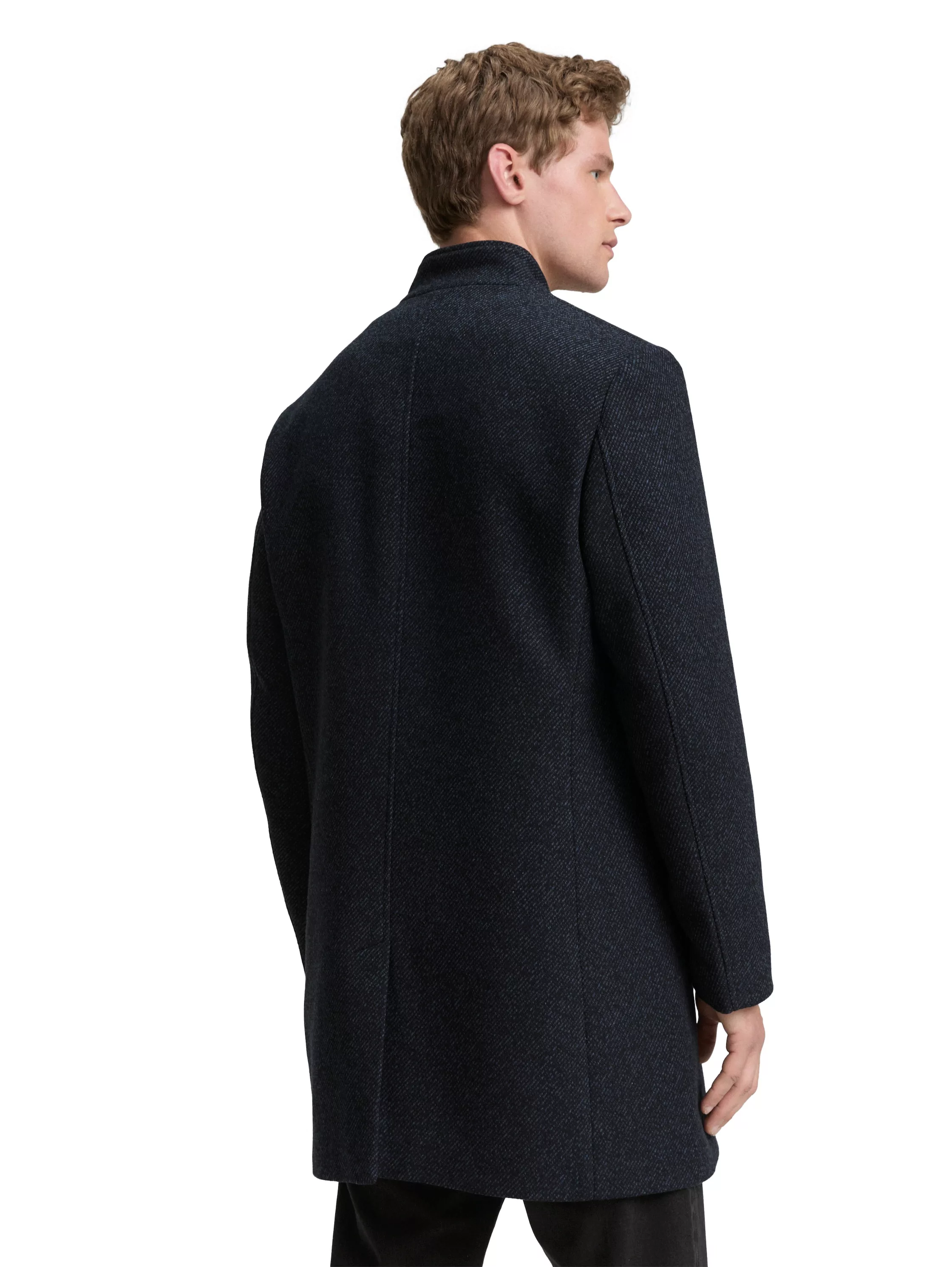 TOM TAILOR Denim Wolljacke, mit Stehkragen günstig online kaufen