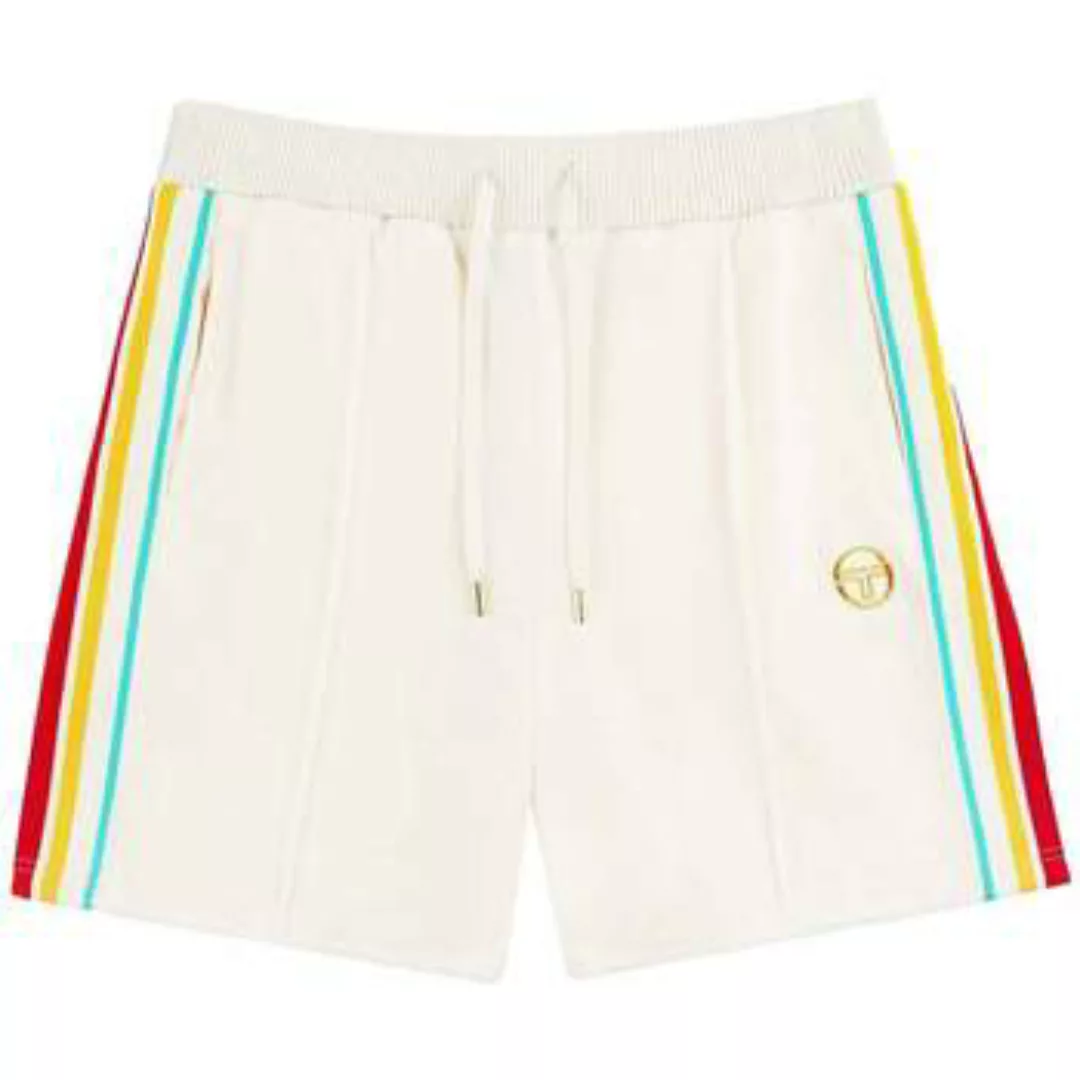 Sergio Tacchini  Shorts Slice Velour Shorts Gardenia/Gold günstig online kaufen