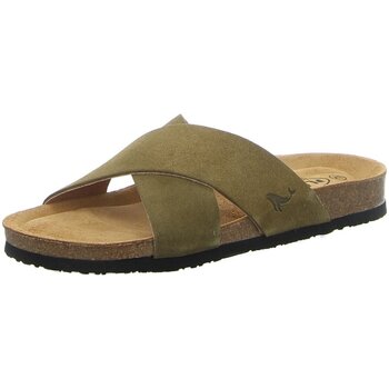Plakton  Clogs Pantoletten 181051 MILITARY AFELPADO günstig online kaufen