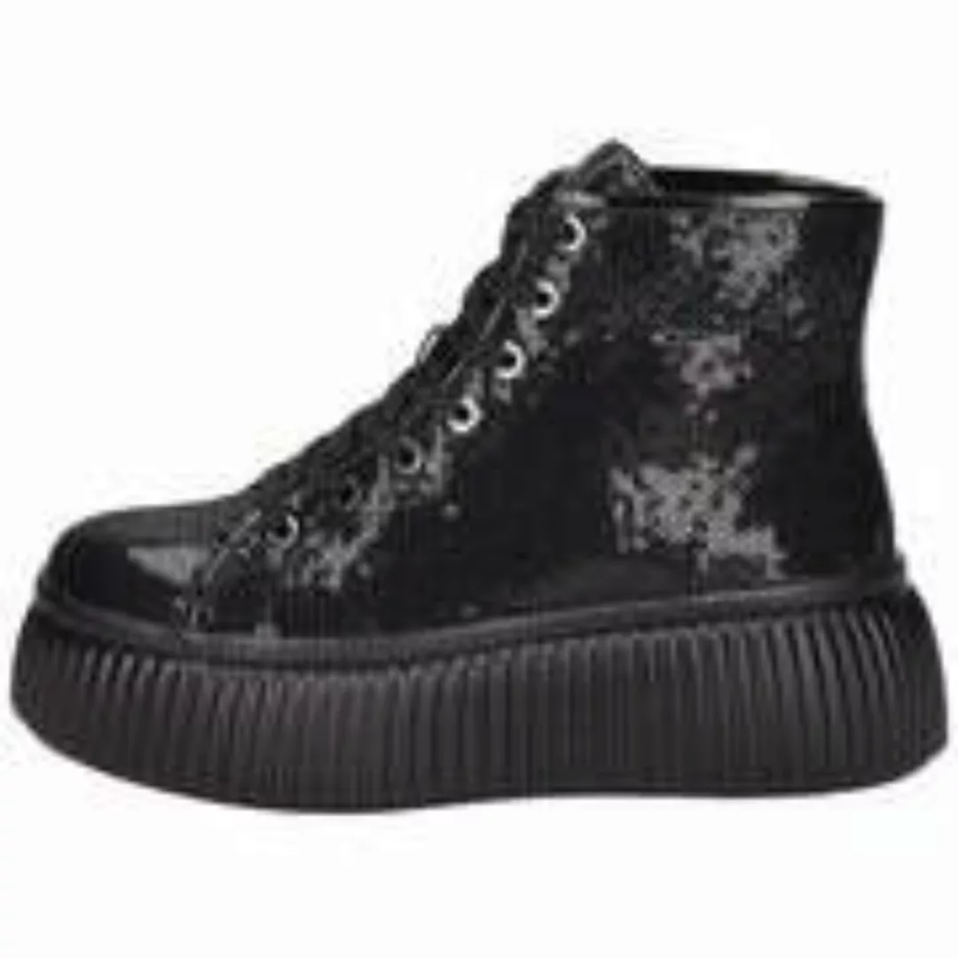 Karl Lagerfeld Sneaker High Damen schwarz günstig online kaufen