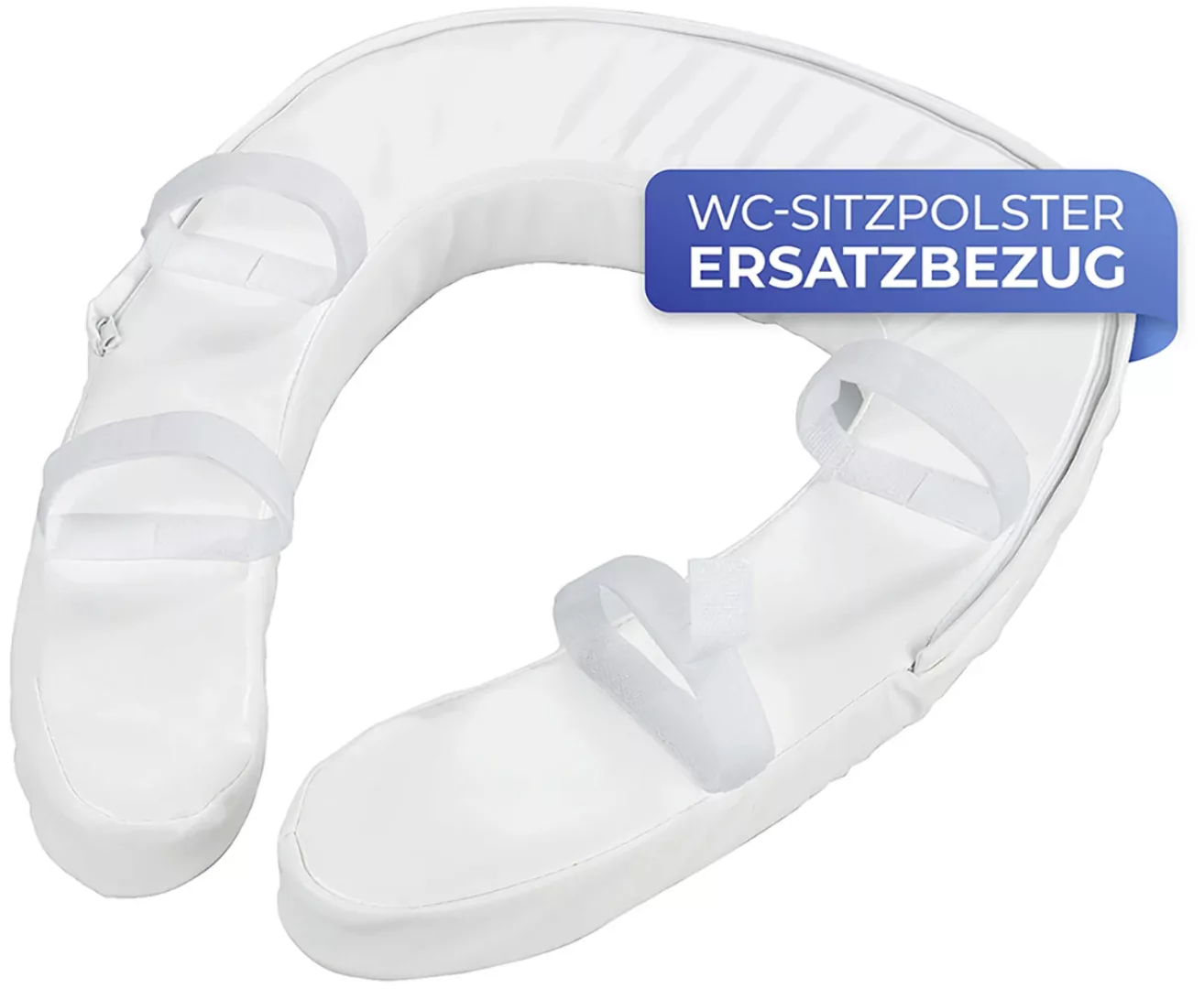 Maximex Bezug-Toilettensitzerhöhung "WC-Sitzpolster SOFT", (1 St.), Ersatzb günstig online kaufen